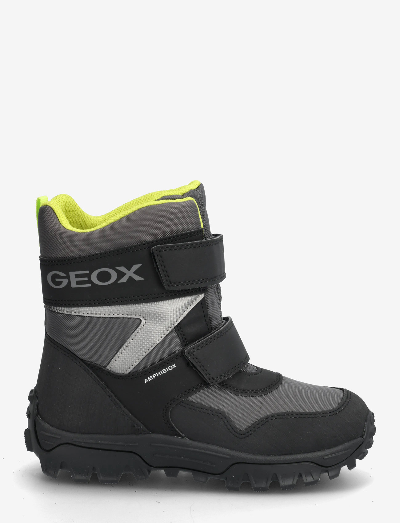 GEOX - J HIMALAYA BOY B ABX - vinterstövlar - grey/lime - 1
