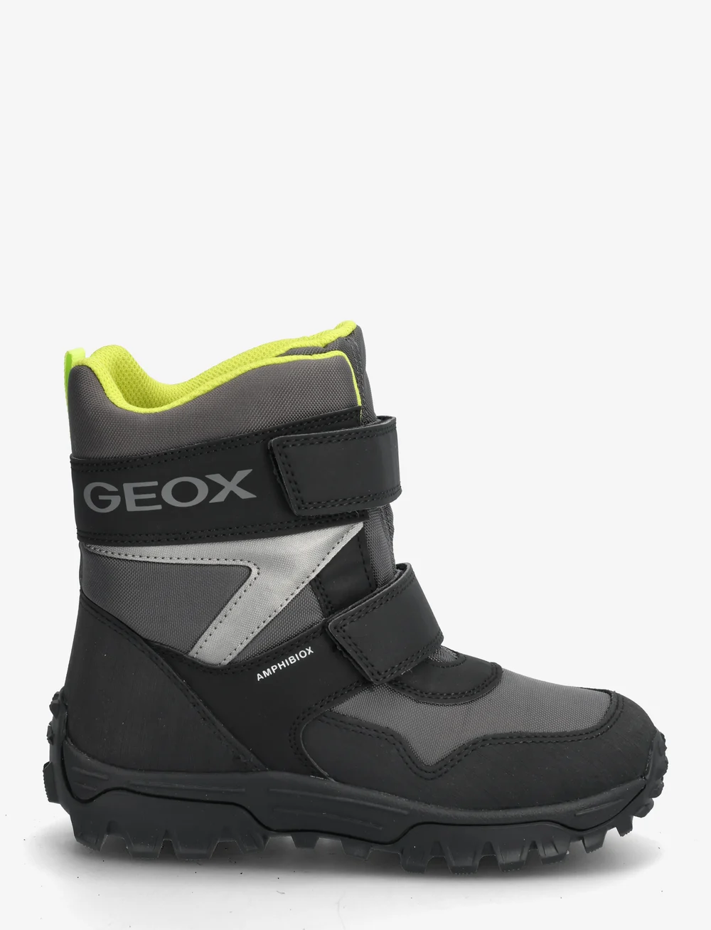 GEOX - J HIMALAYA BOY B ABX - talvesaapad - grey/lime - 1