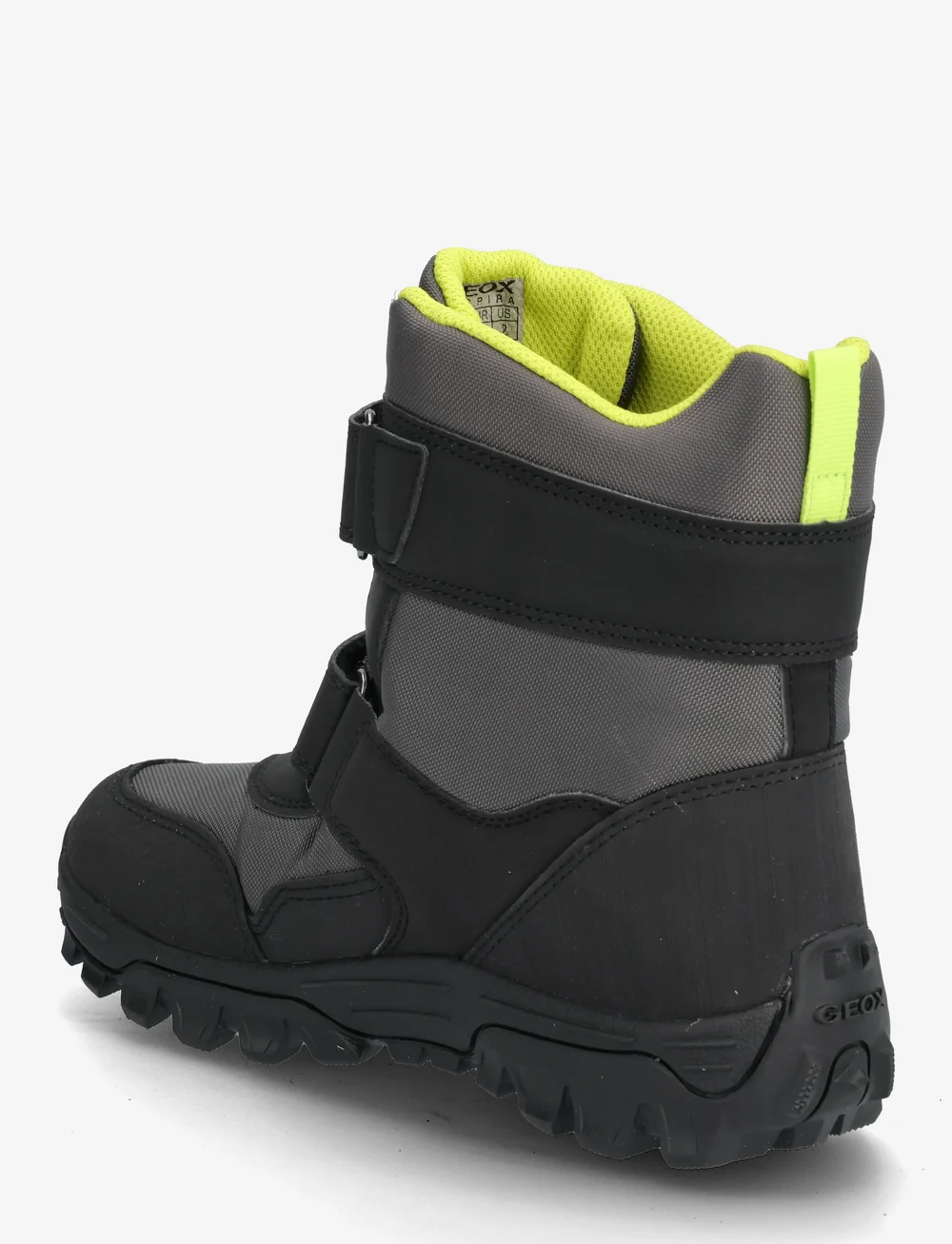 GEOX - J HIMALAYA BOY B ABX - talvesaapad - grey/lime - 2