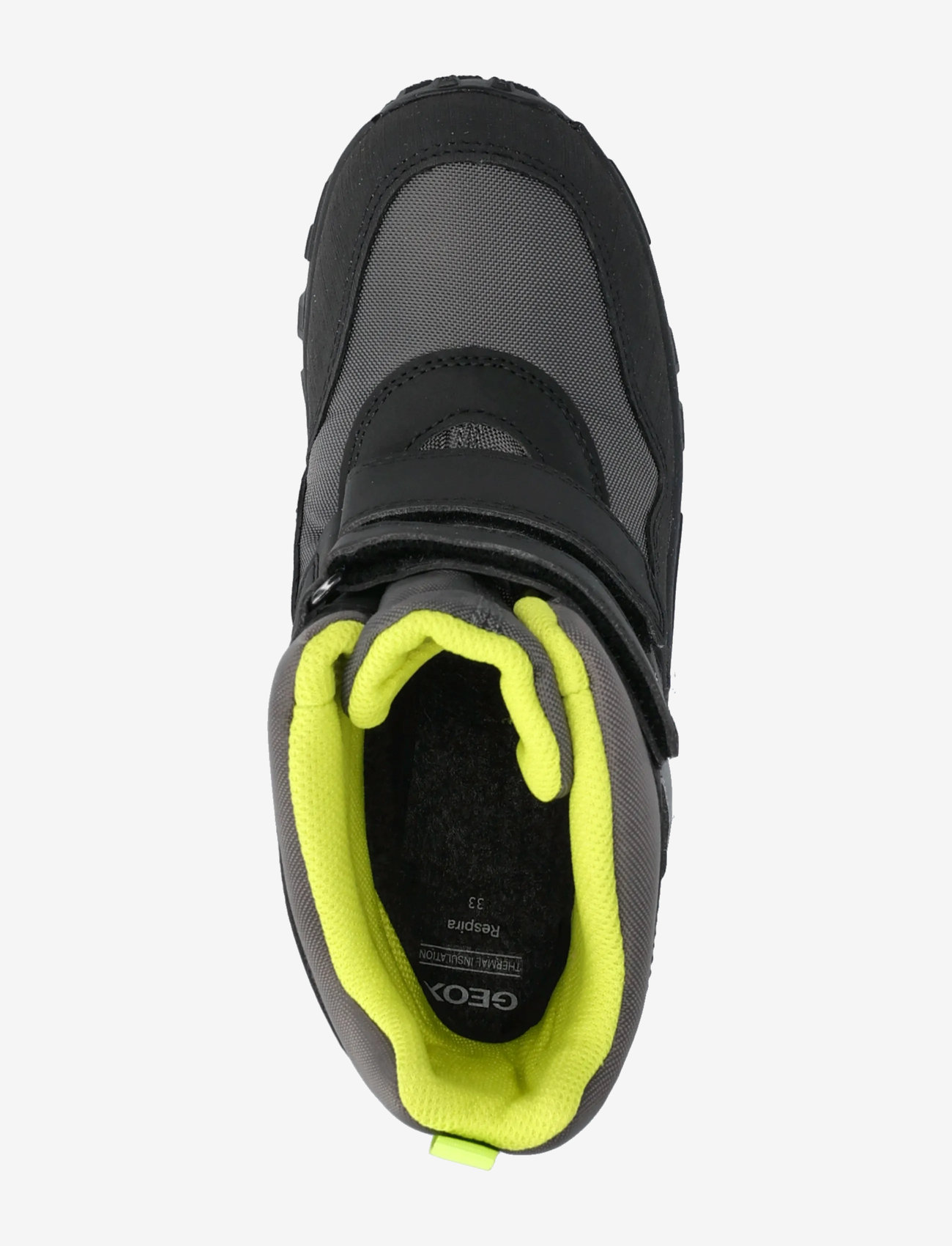 GEOX - J HIMALAYA BOY B ABX - vinterstövlar - grey/lime - 3