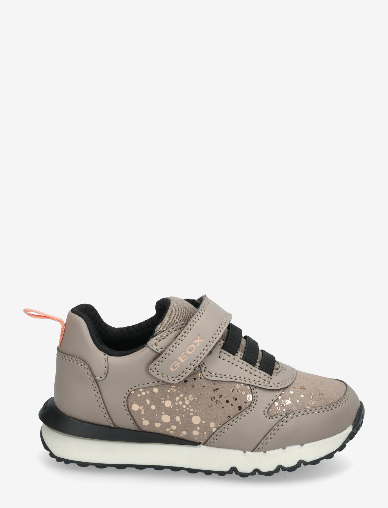 GEOX - J FASTICS GIRL B - dark beige - 1