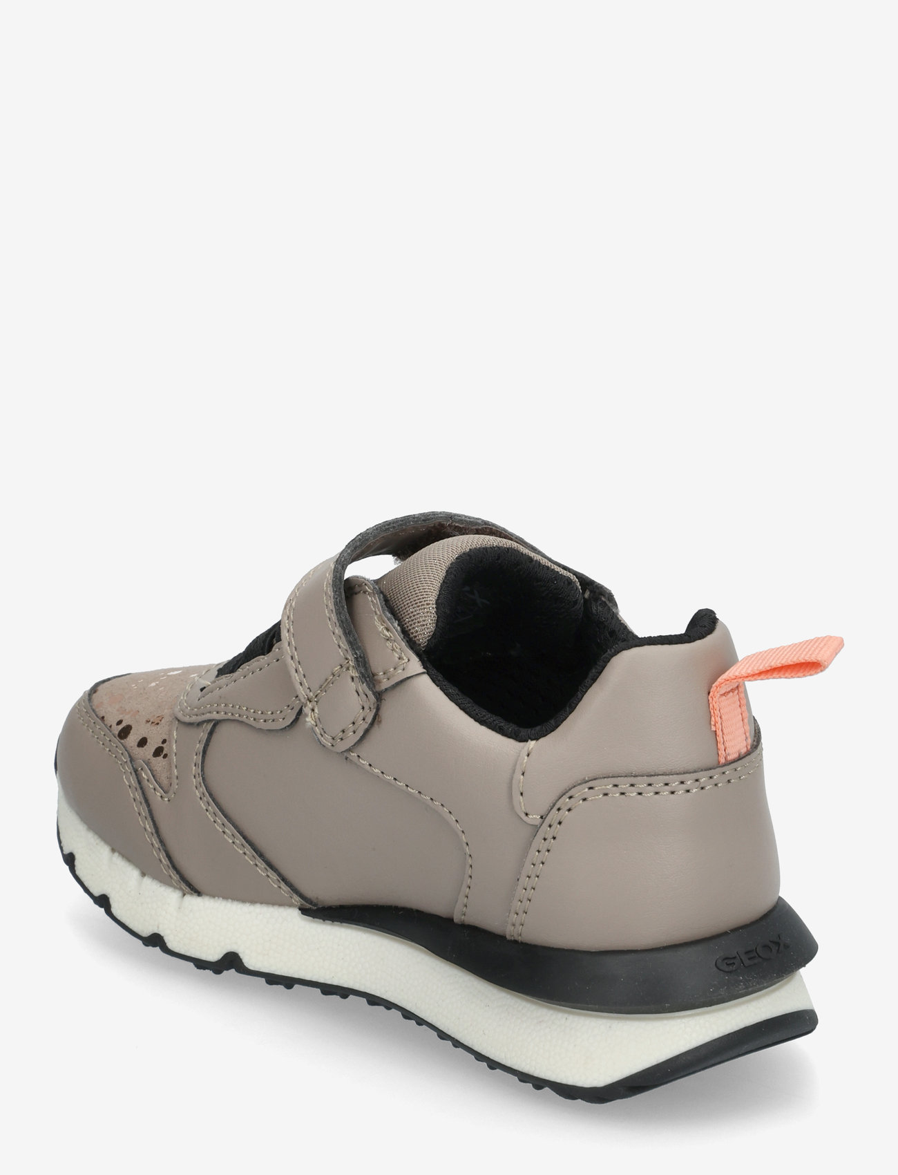 GEOX - J FASTICS GIRL B - dark beige - 2
