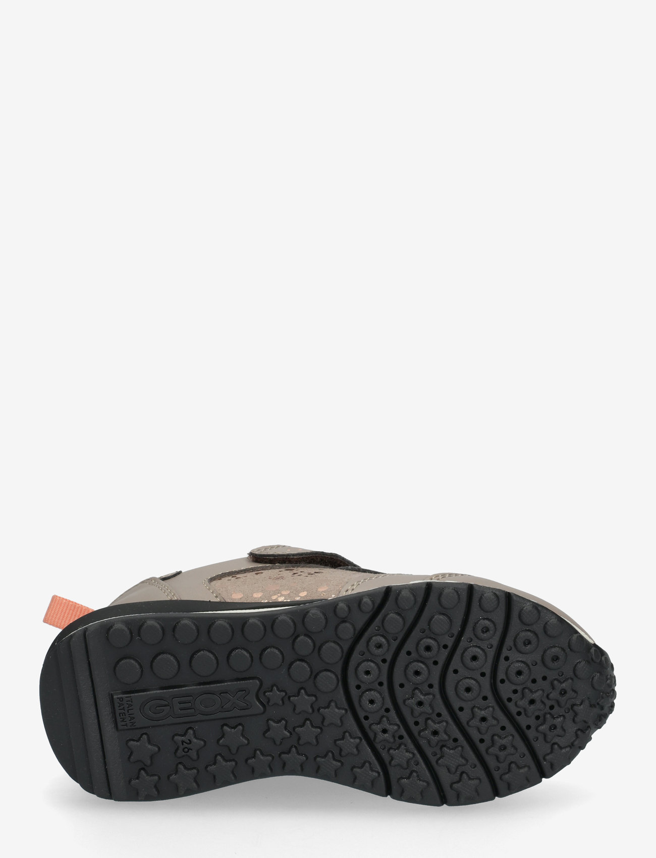 GEOX - J FASTICS GIRL B - dark beige - 4