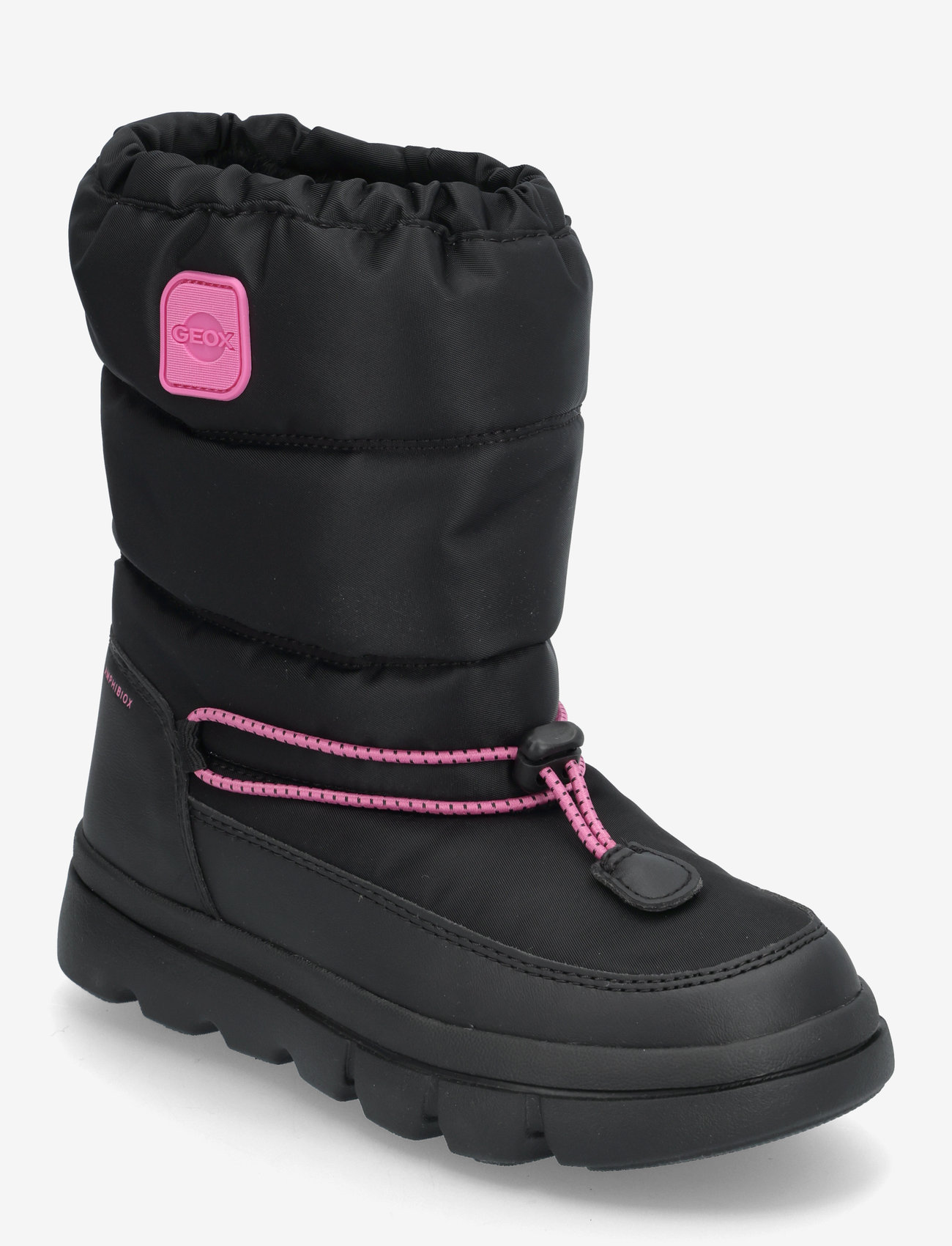 GEOX - J WILLABOOM GIRL B A - black/pink - 0