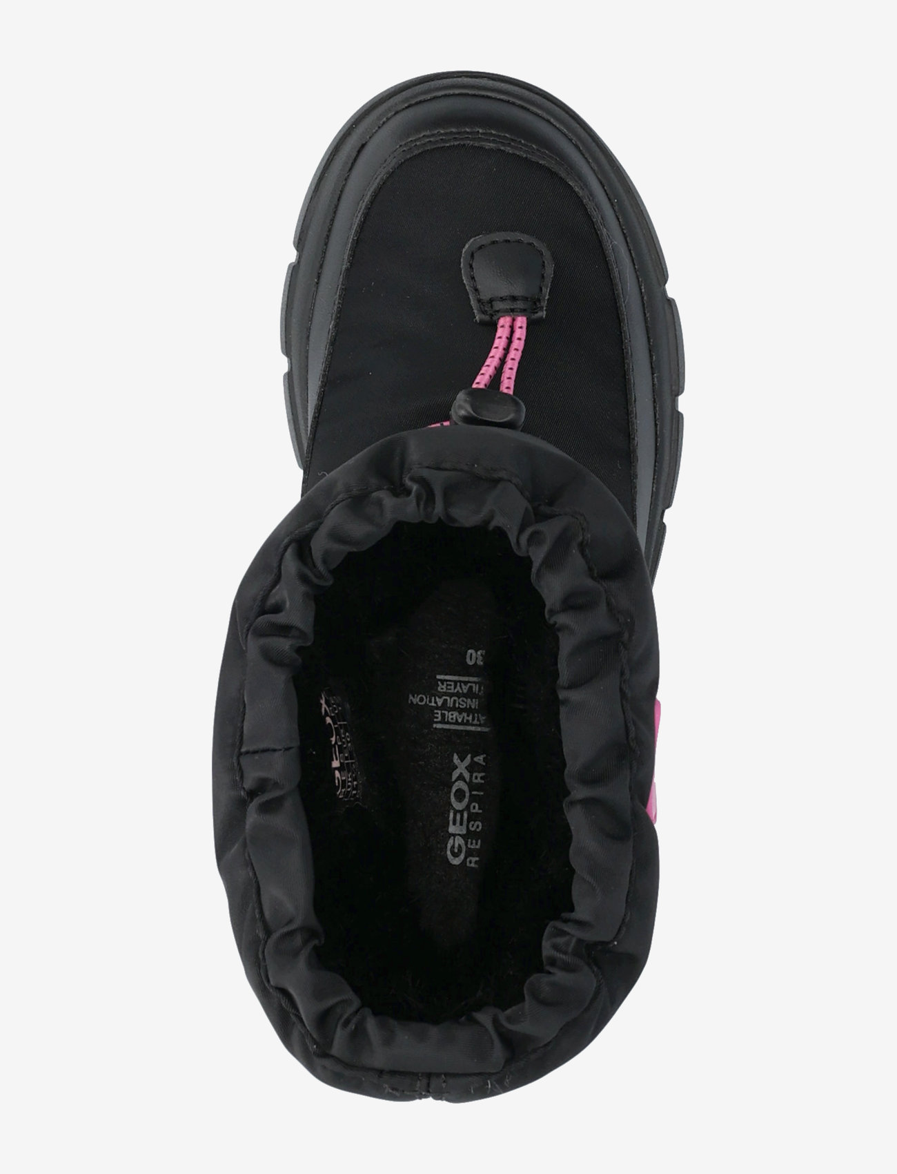 GEOX - J WILLABOOM GIRL B A - black/pink - 3