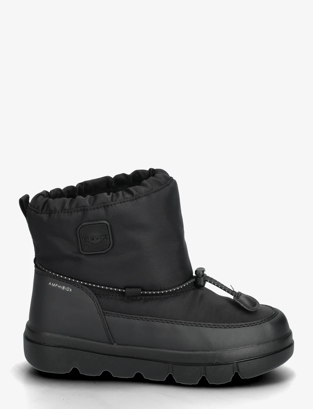 GEOX - J WILLABOOM GIRL B A - talvesaapad - blk oxford - 1