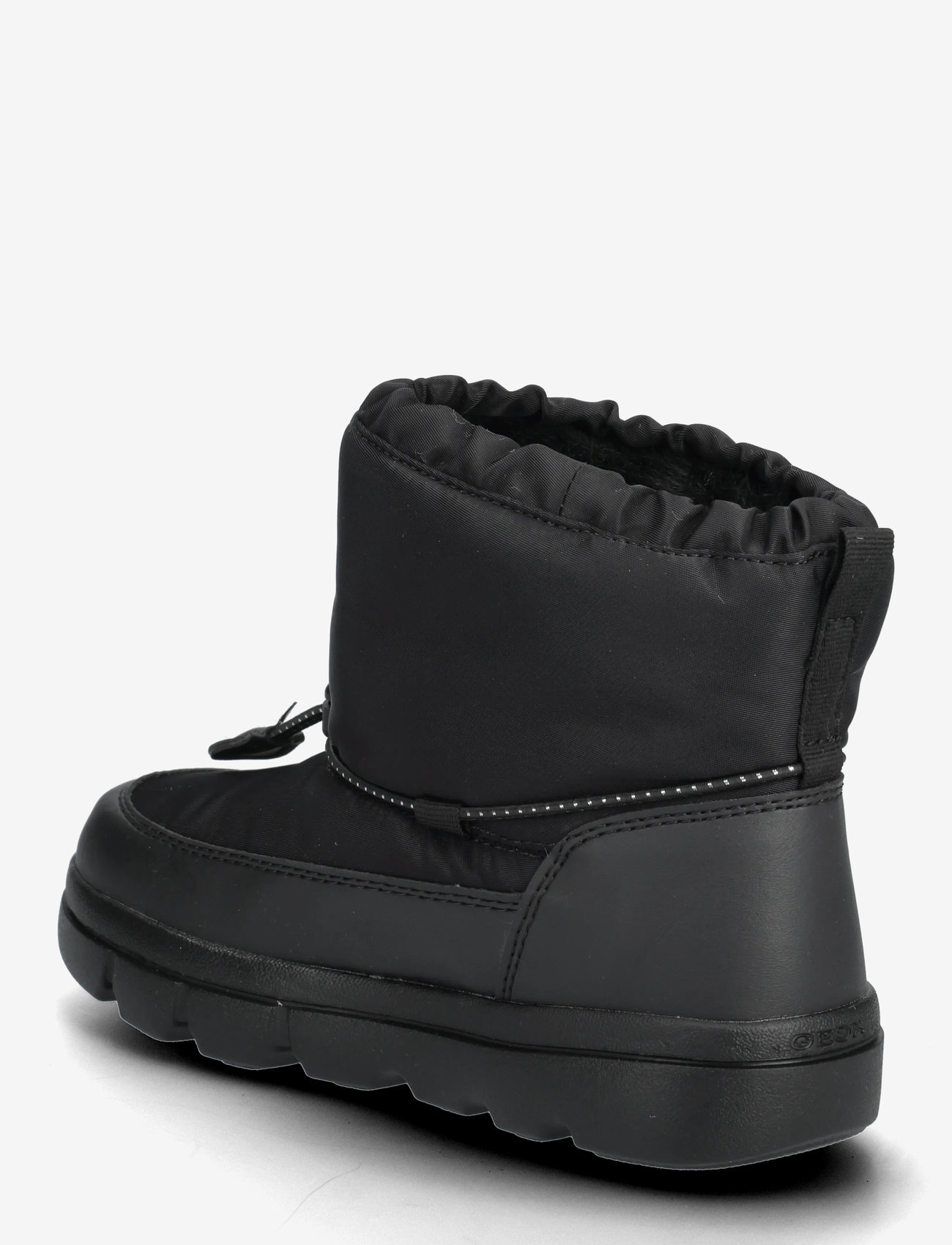 GEOX - J WILLABOOM GIRL B A - winterstiefel - blk oxford - 2