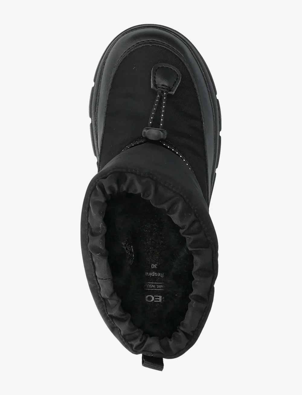 GEOX - J WILLABOOM GIRL B A - talvesaapad - blk oxford - 3