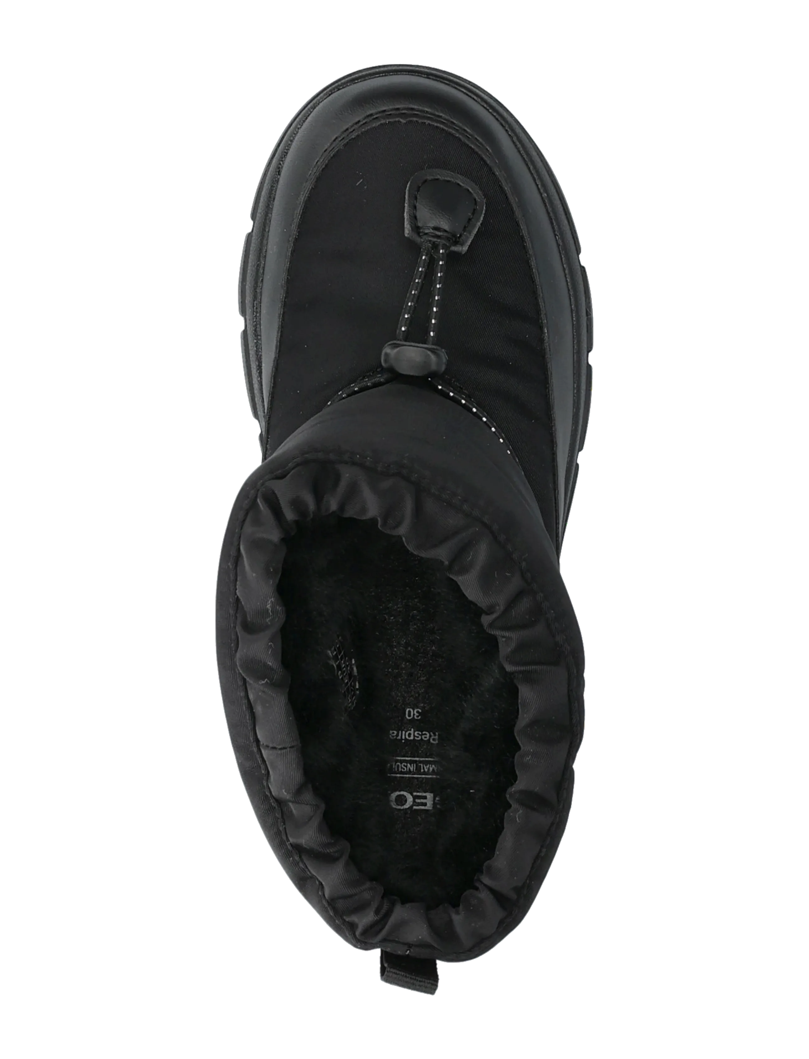 GEOX - J WILLABOOM GIRL B A - blk oxford - 3