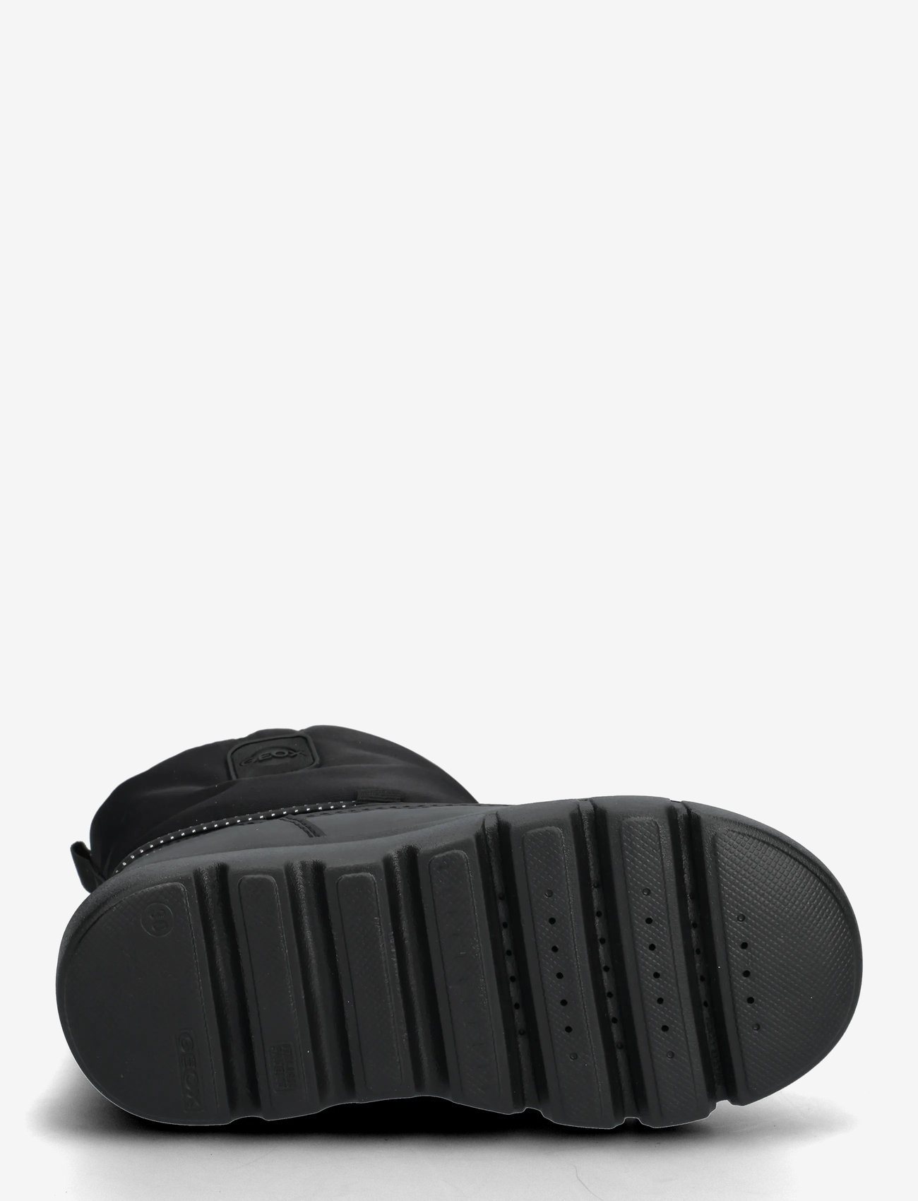 GEOX - J WILLABOOM GIRL B A - winterstiefel - blk oxford - 4