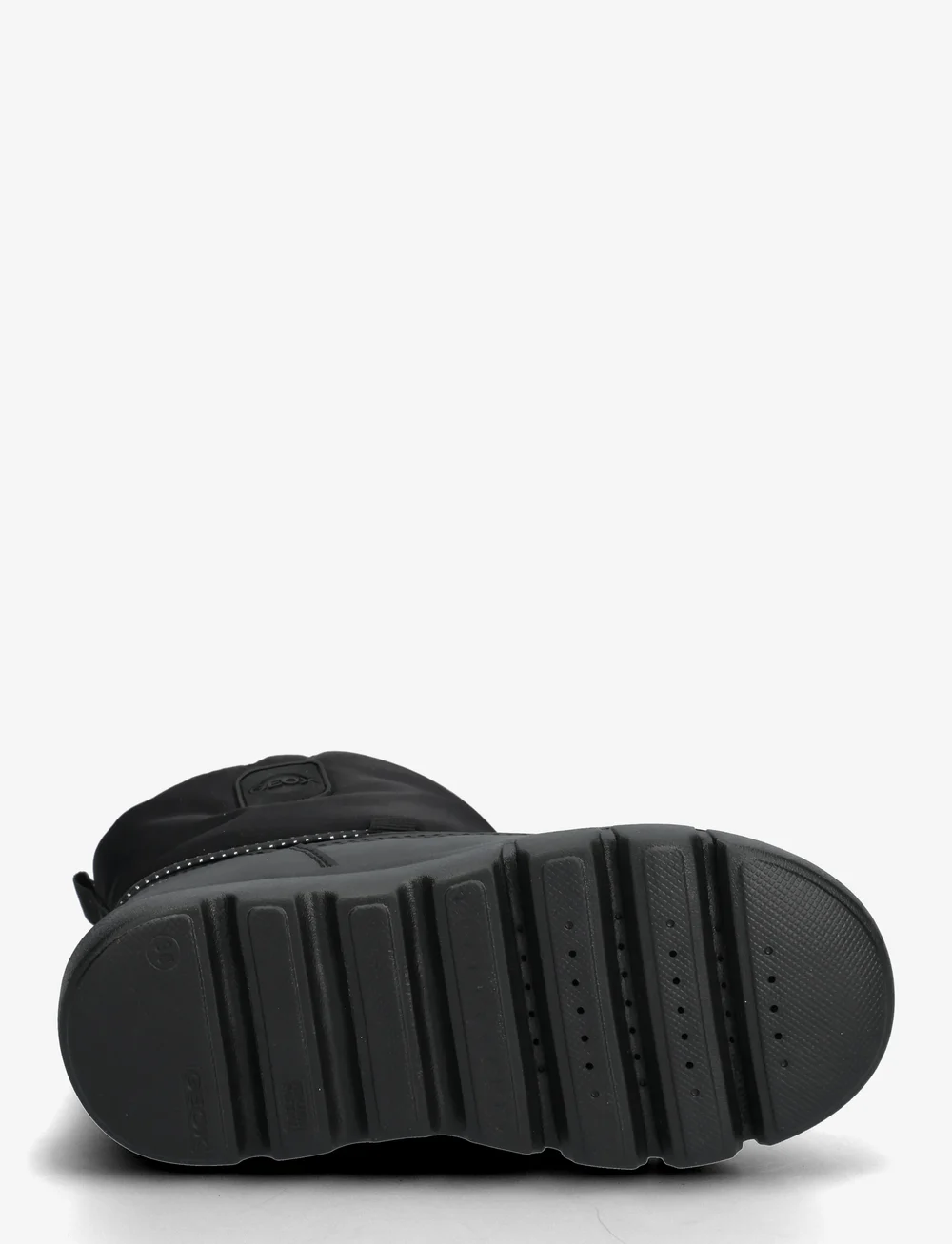 GEOX - J WILLABOOM GIRL B A - talvesaapad - blk oxford - 4