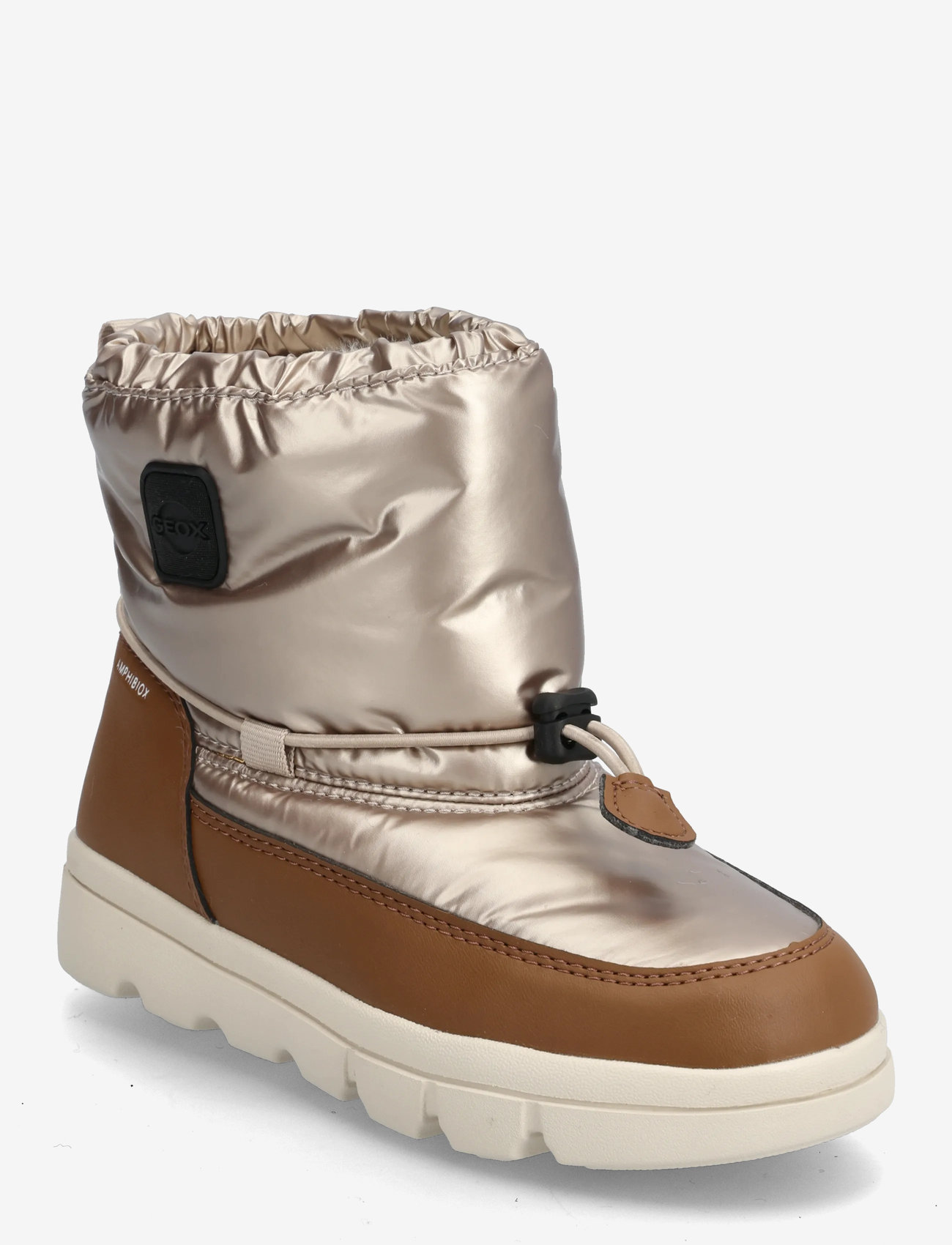 GEOX - J WILLABOOM GIRL B A - beige/brow - 0