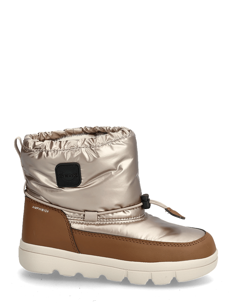 GEOX - J WILLABOOM GIRL B A - winter boots - beige/brow - 1
