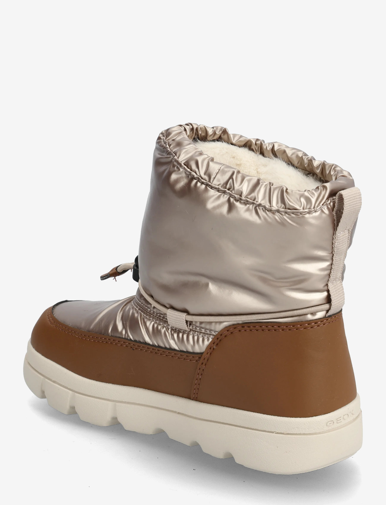 GEOX - J WILLABOOM GIRL B A - beige/brow - 2