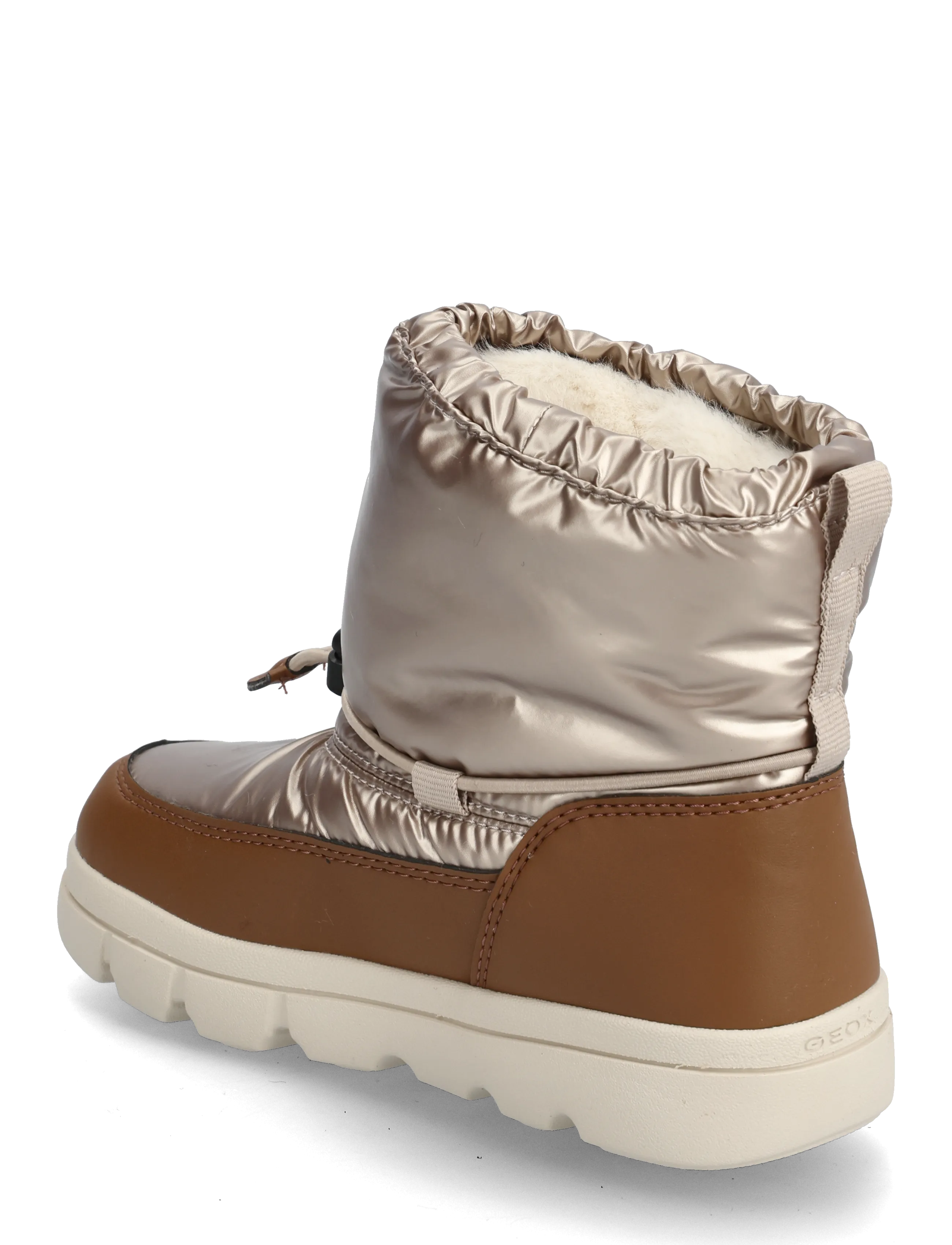 GEOX - J WILLABOOM GIRL B A - vinterstøvler - beige/brow - 2