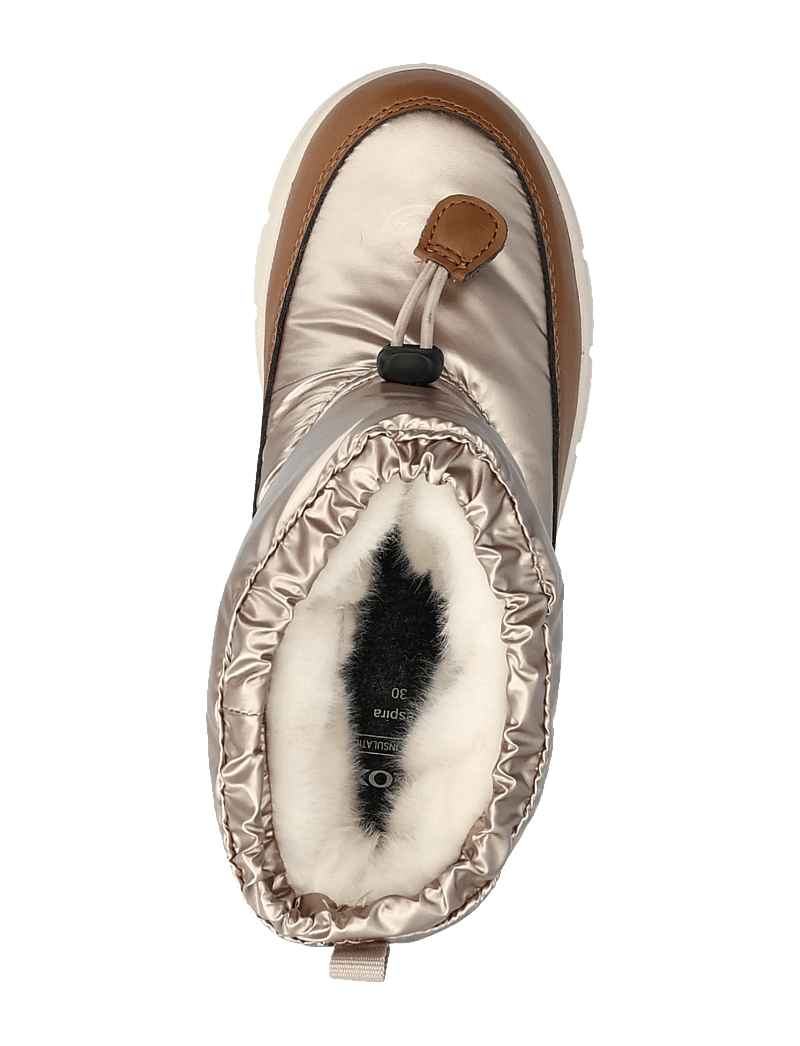 GEOX - J WILLABOOM GIRL B A - winter boots - beige/brow - 3