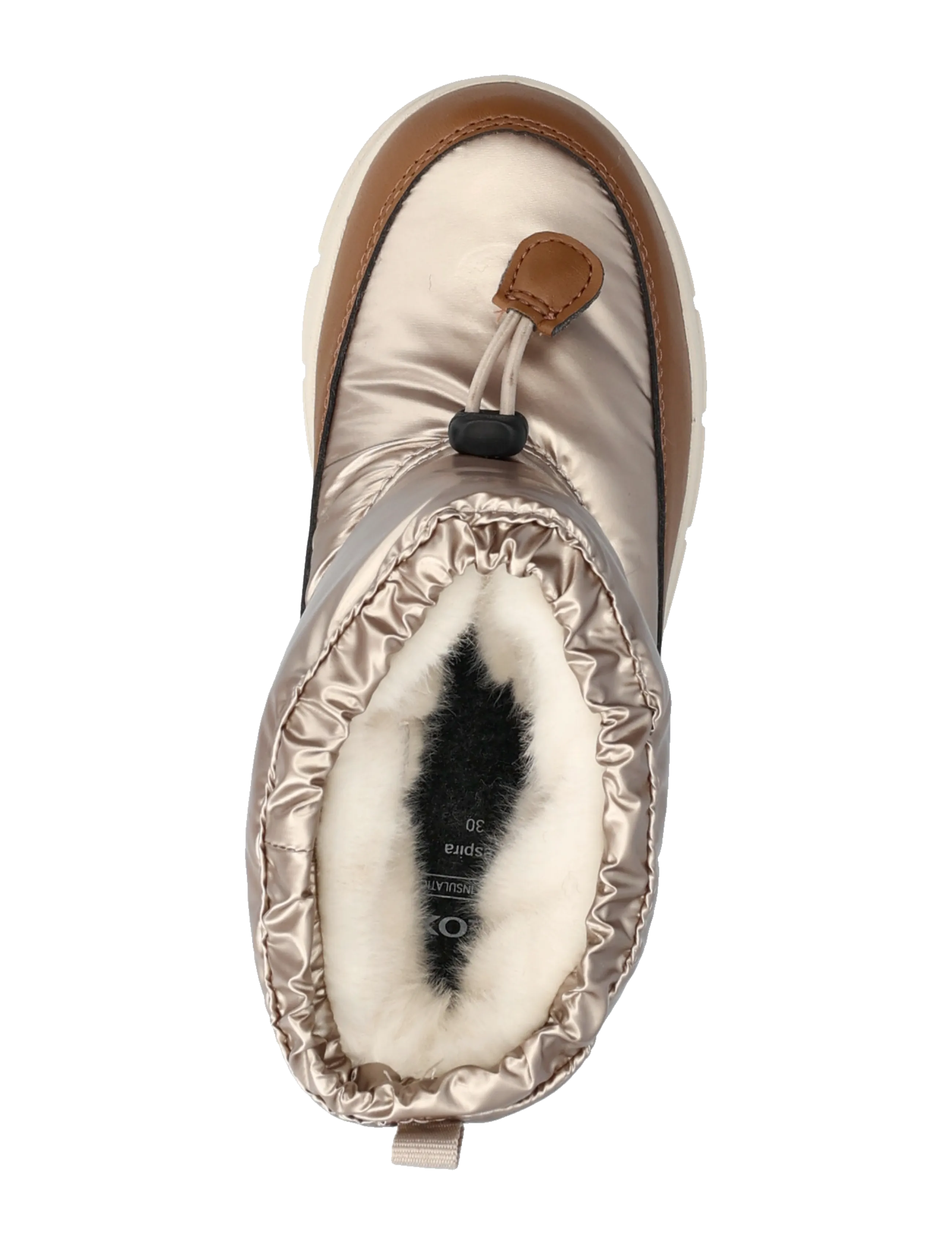 GEOX - J WILLABOOM GIRL B A - vinterstøvler - beige/brow - 3