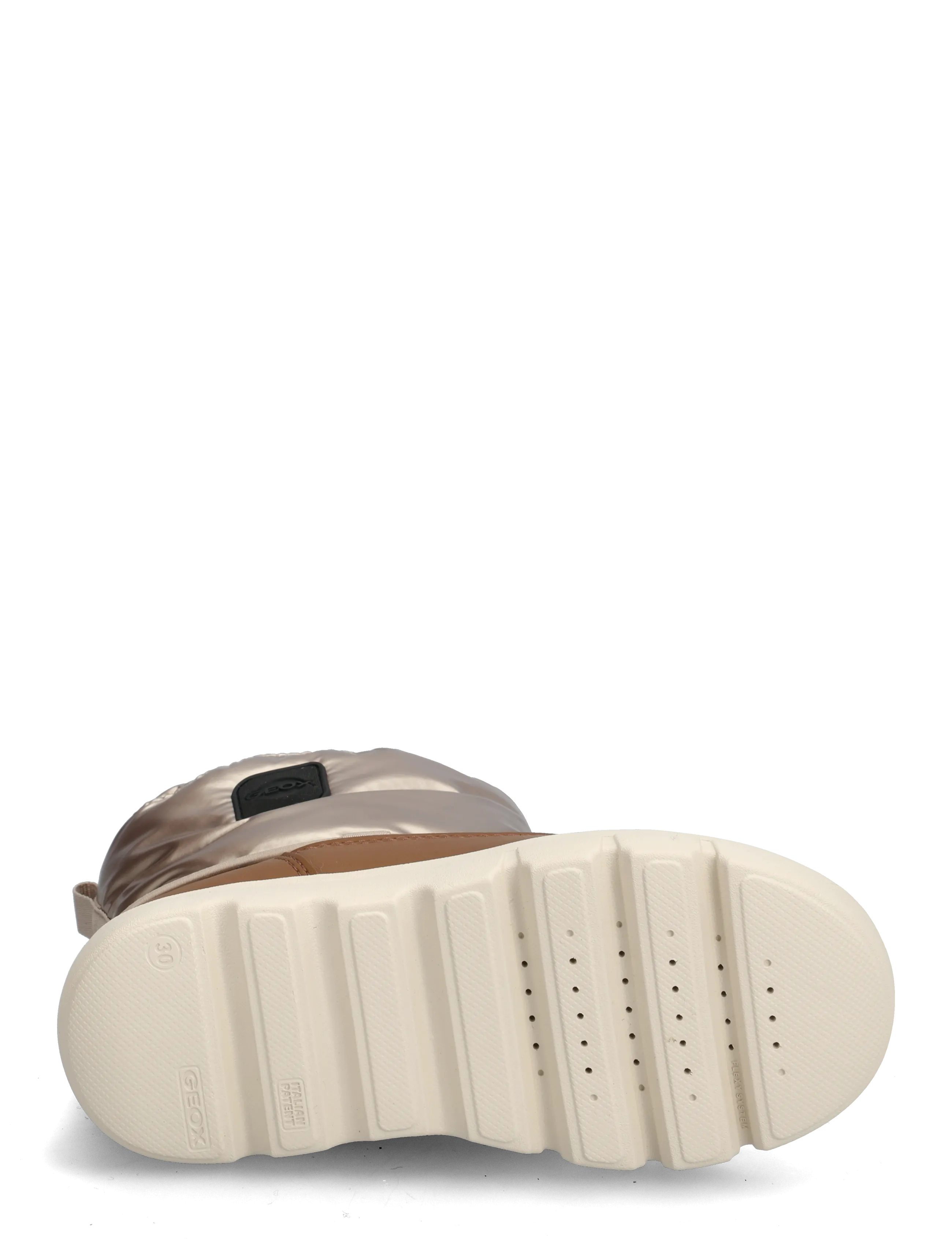 GEOX - J WILLABOOM GIRL B A - vinterstøvler - beige/brow - 4