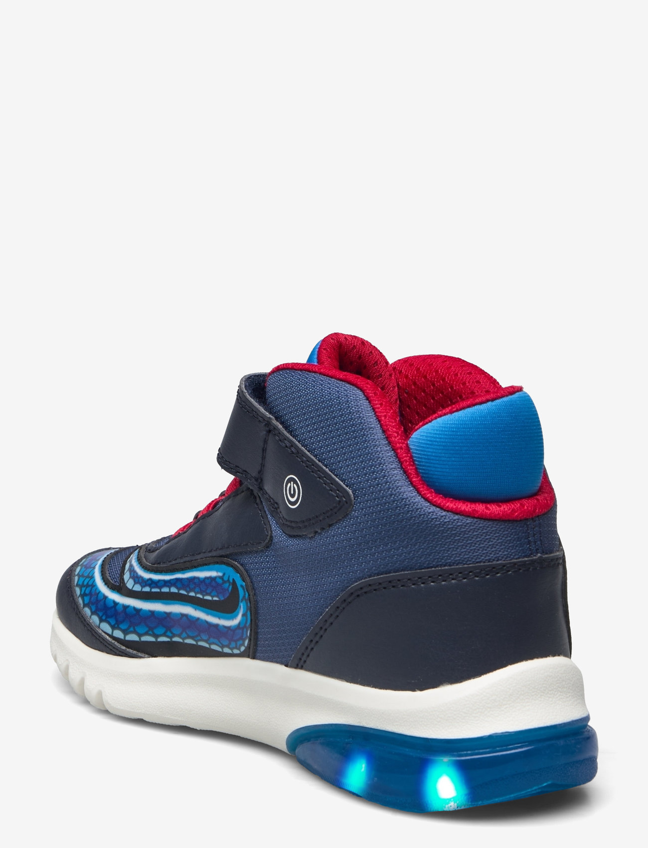 GEOX - J CIBERDRON BOY B - navy/sky - 2