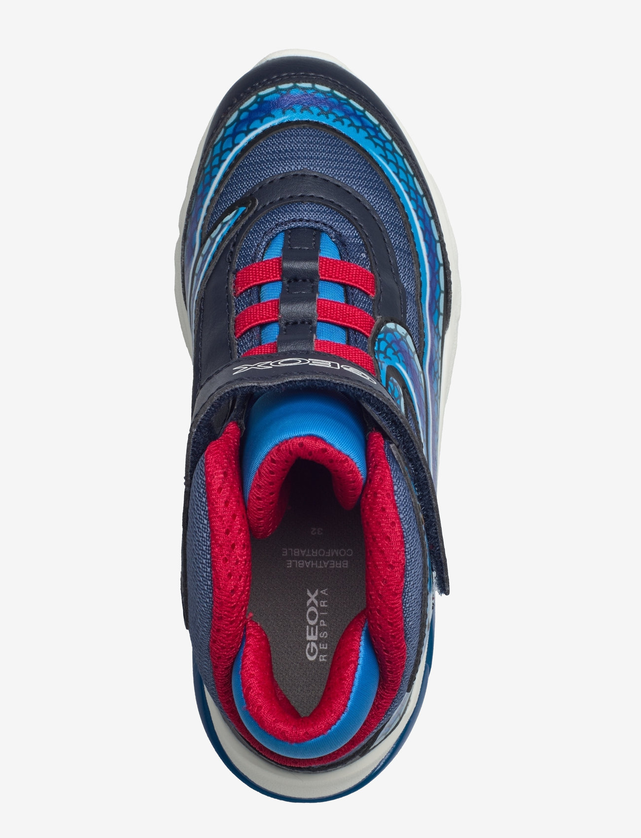 GEOX - J CIBERDRON BOY B - navy/sky - 3