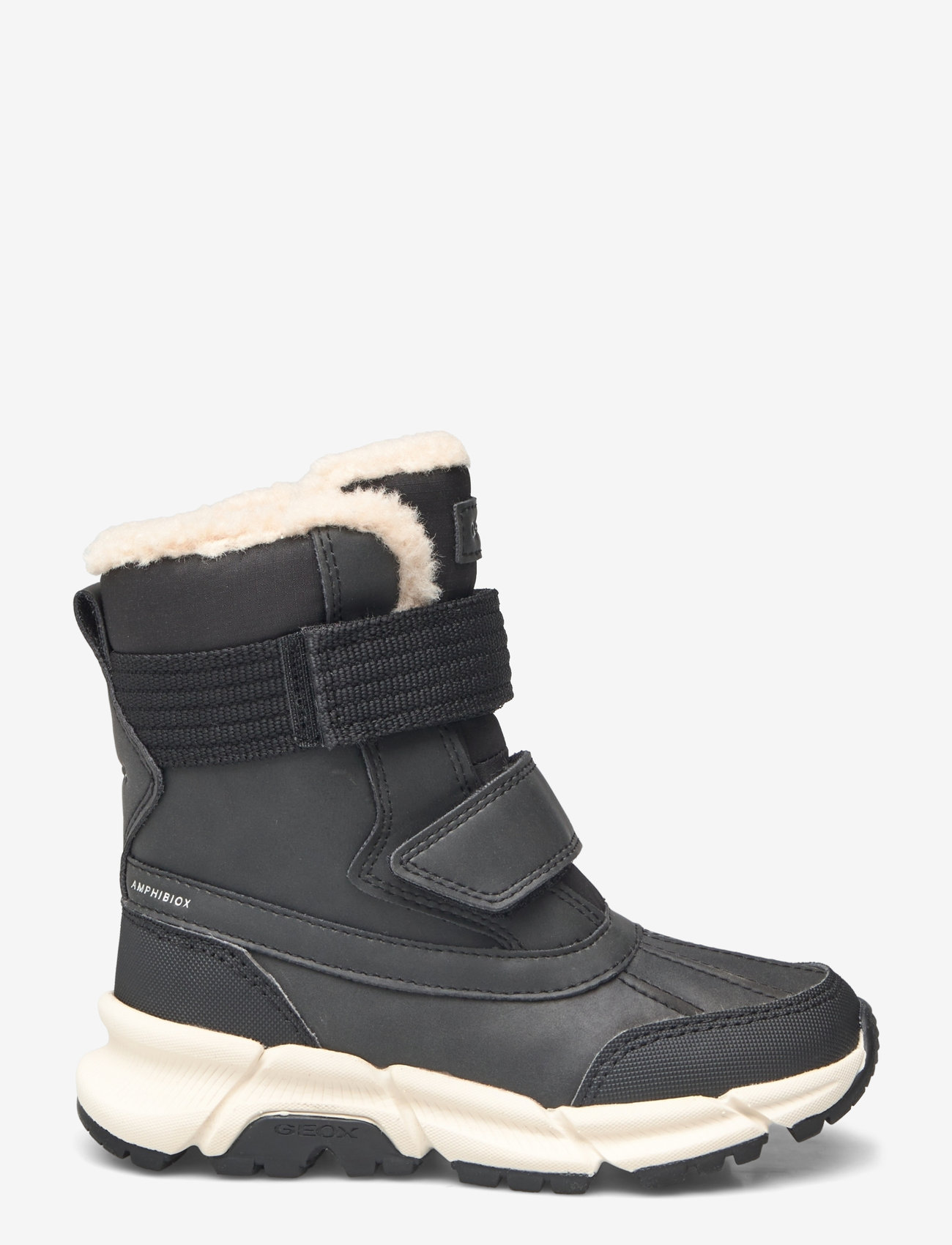 GEOX - J FLEXYPER PLUS BOY - fall shoes - black - 1