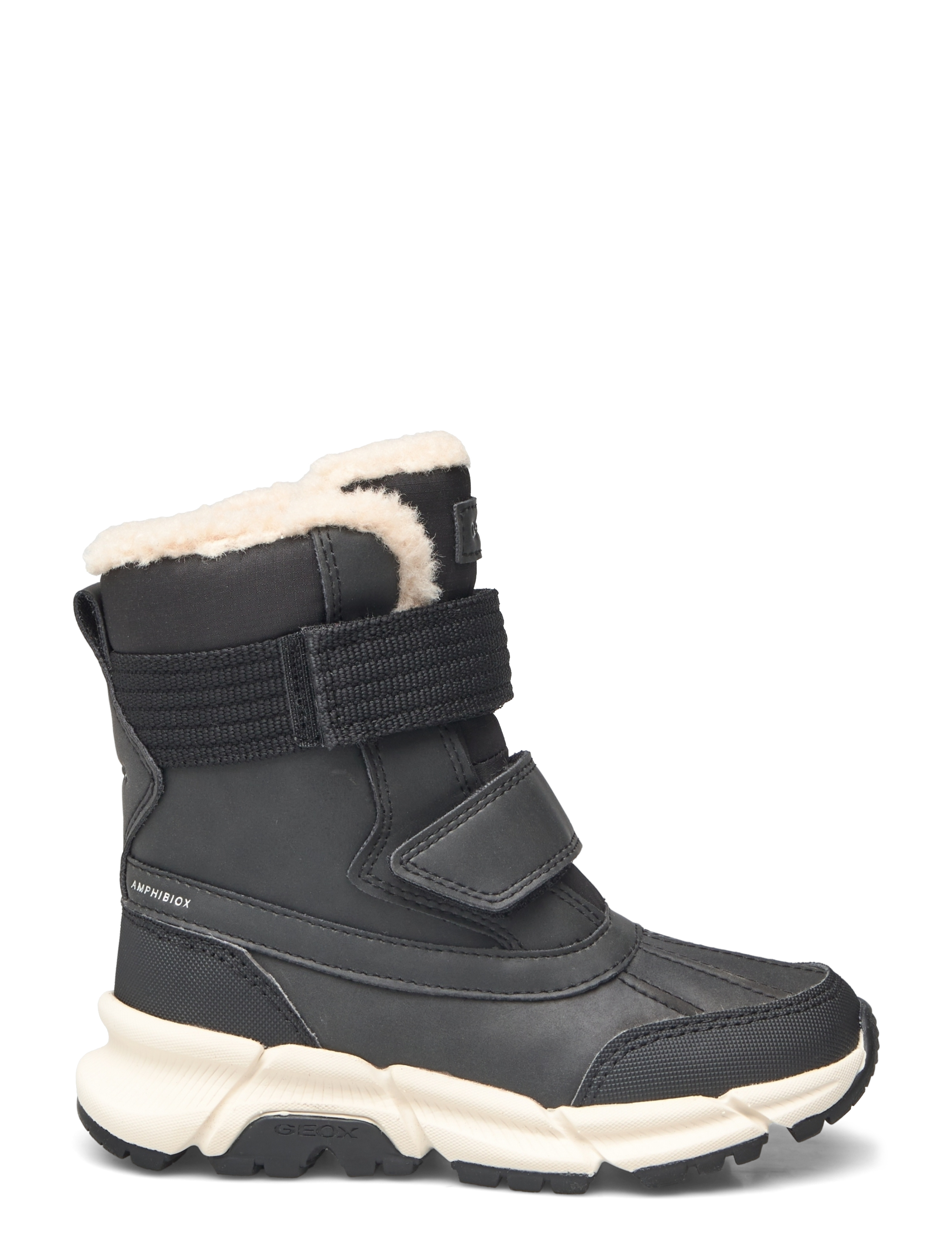 GEOX - J FLEXYPER PLUS BOY - høstsko - black - 1