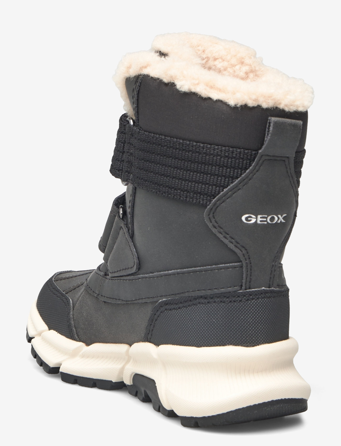 GEOX - J FLEXYPER PLUS BOY - fall shoes - black - 2