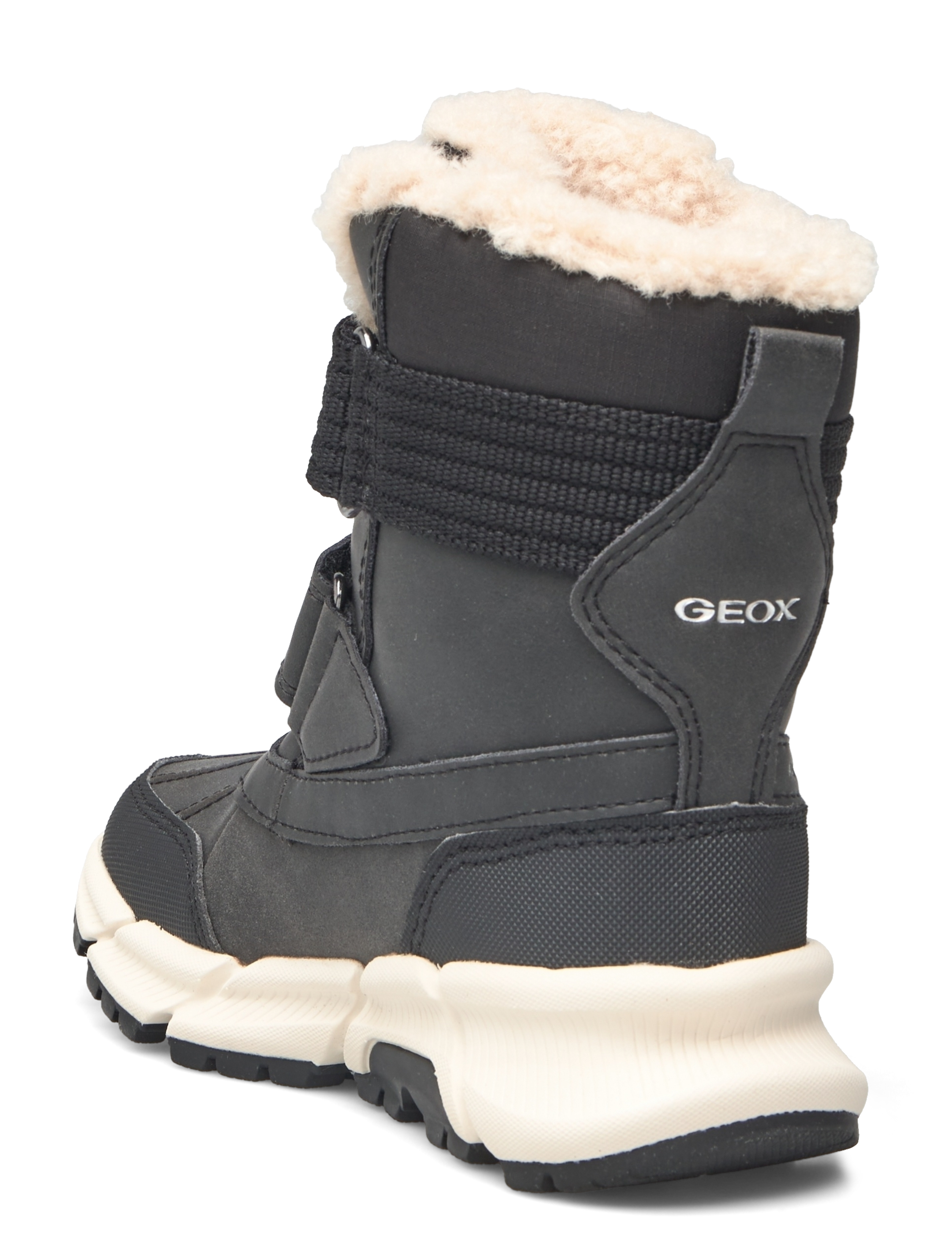 GEOX - J FLEXYPER PLUS BOY - høstsko - black - 2