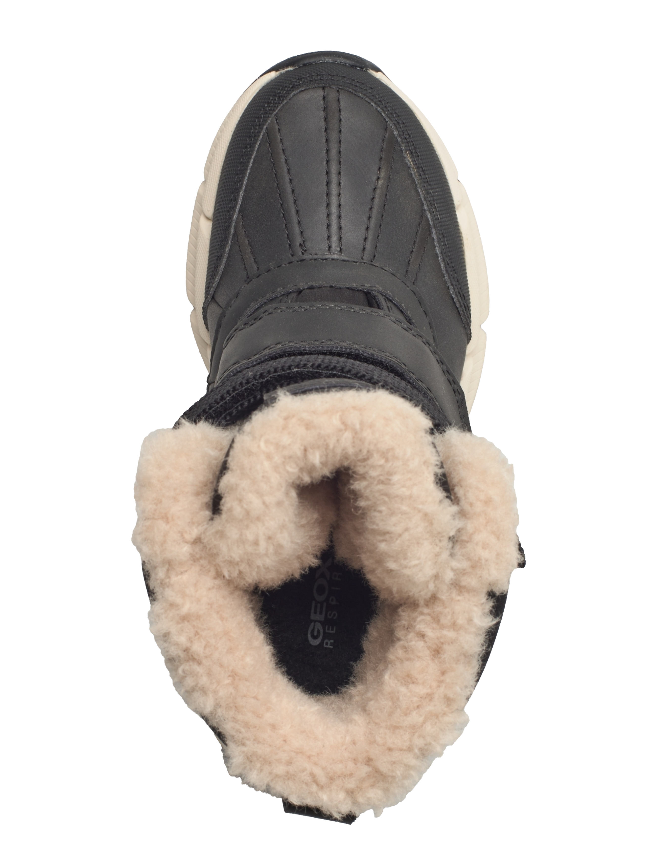 GEOX - J FLEXYPER PLUS BOY - høstsko - black - 3