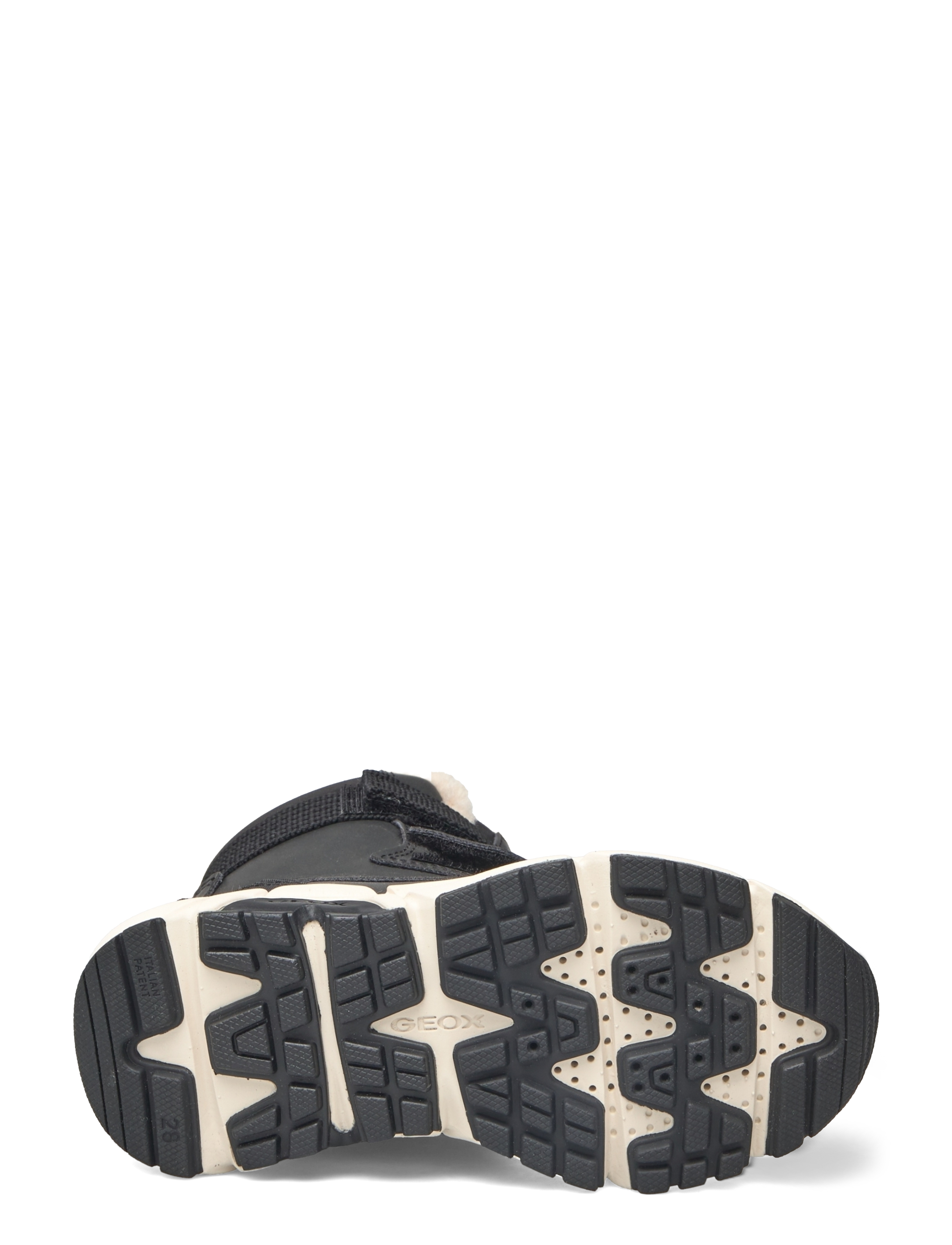 GEOX - J FLEXYPER PLUS BOY - høstsko - black - 4