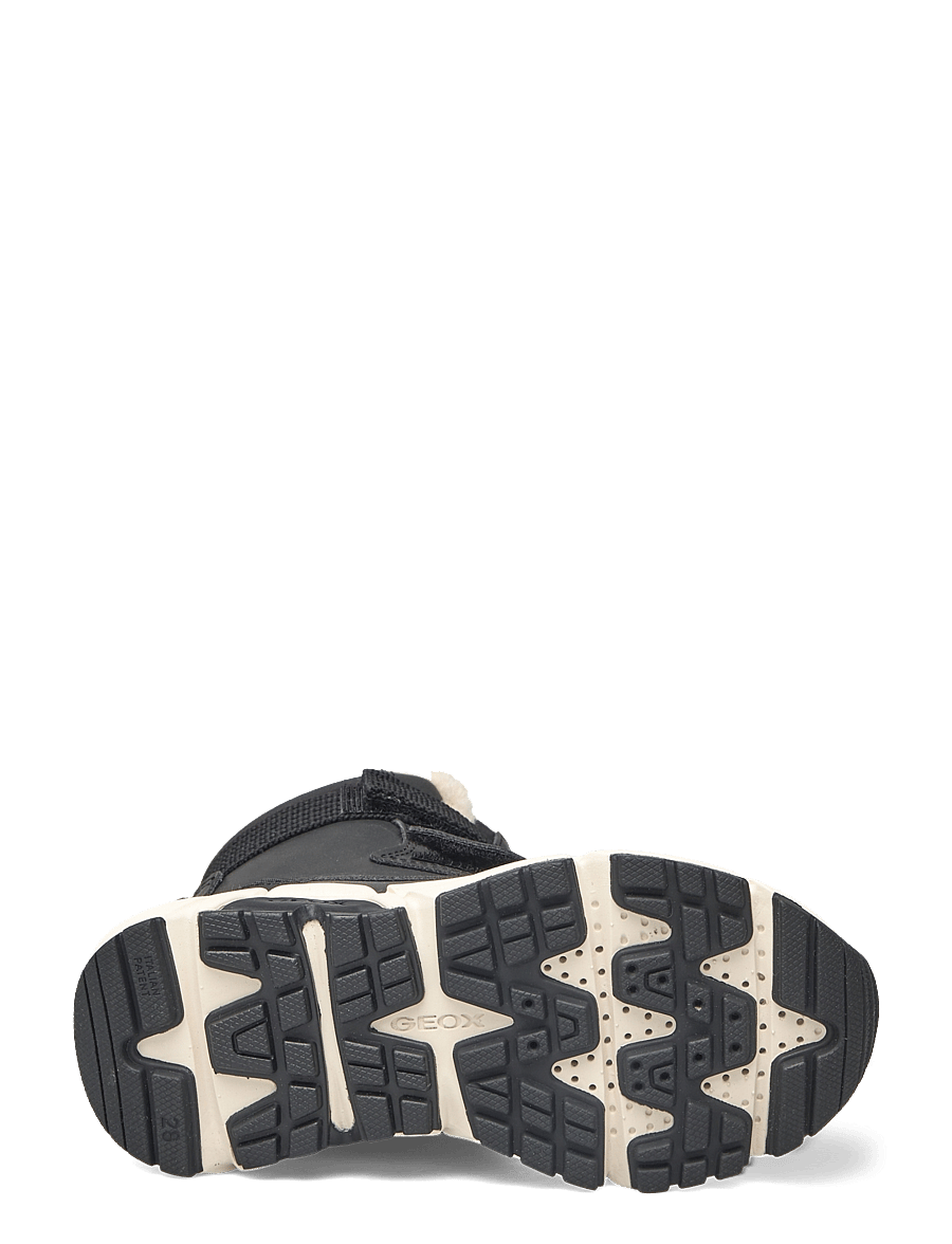 GEOX - J FLEXYPER PLUS BOY - talvesaapad - black - 4