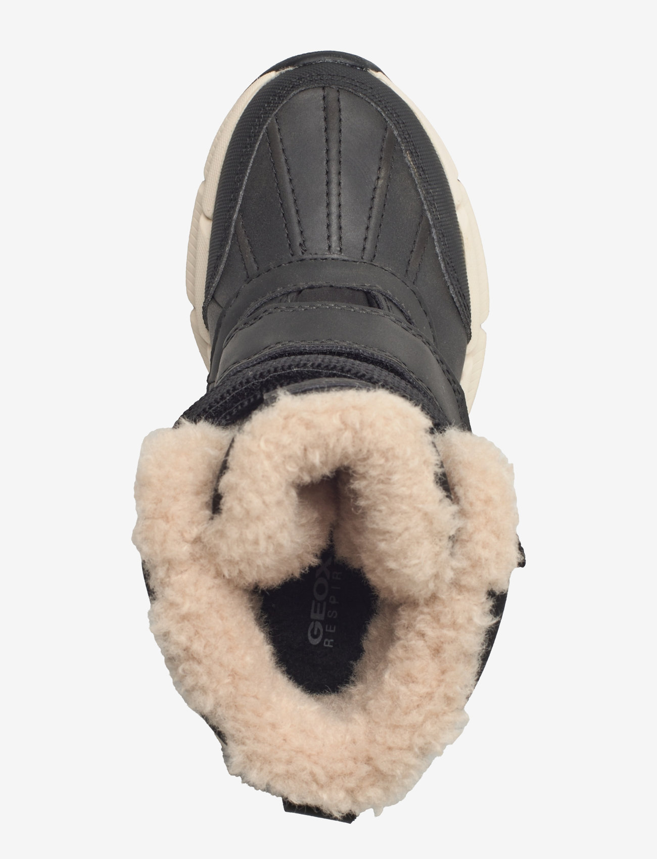 GEOX - J FLEXYPER PLUS BOY - efterårssko - blk oxford - 3