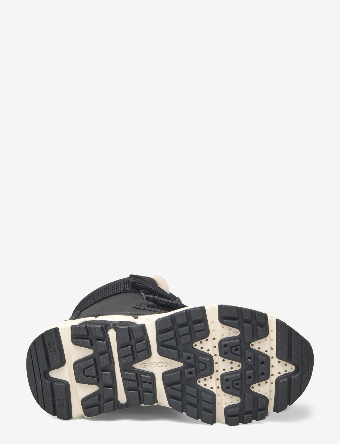 GEOX - J FLEXYPER PLUS BOY - efterårssko - blk oxford - 4