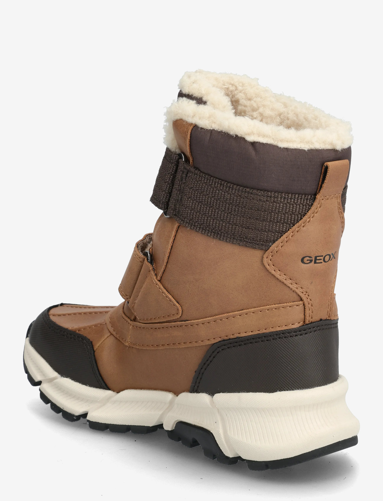 GEOX - J FLEXYPER PLUS BOY - fall shoes - dark brown - 2