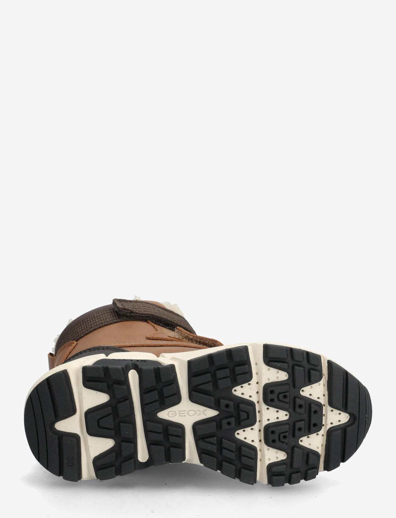 GEOX - J FLEXYPER PLUS BOY - fall shoes - dark brown - 4