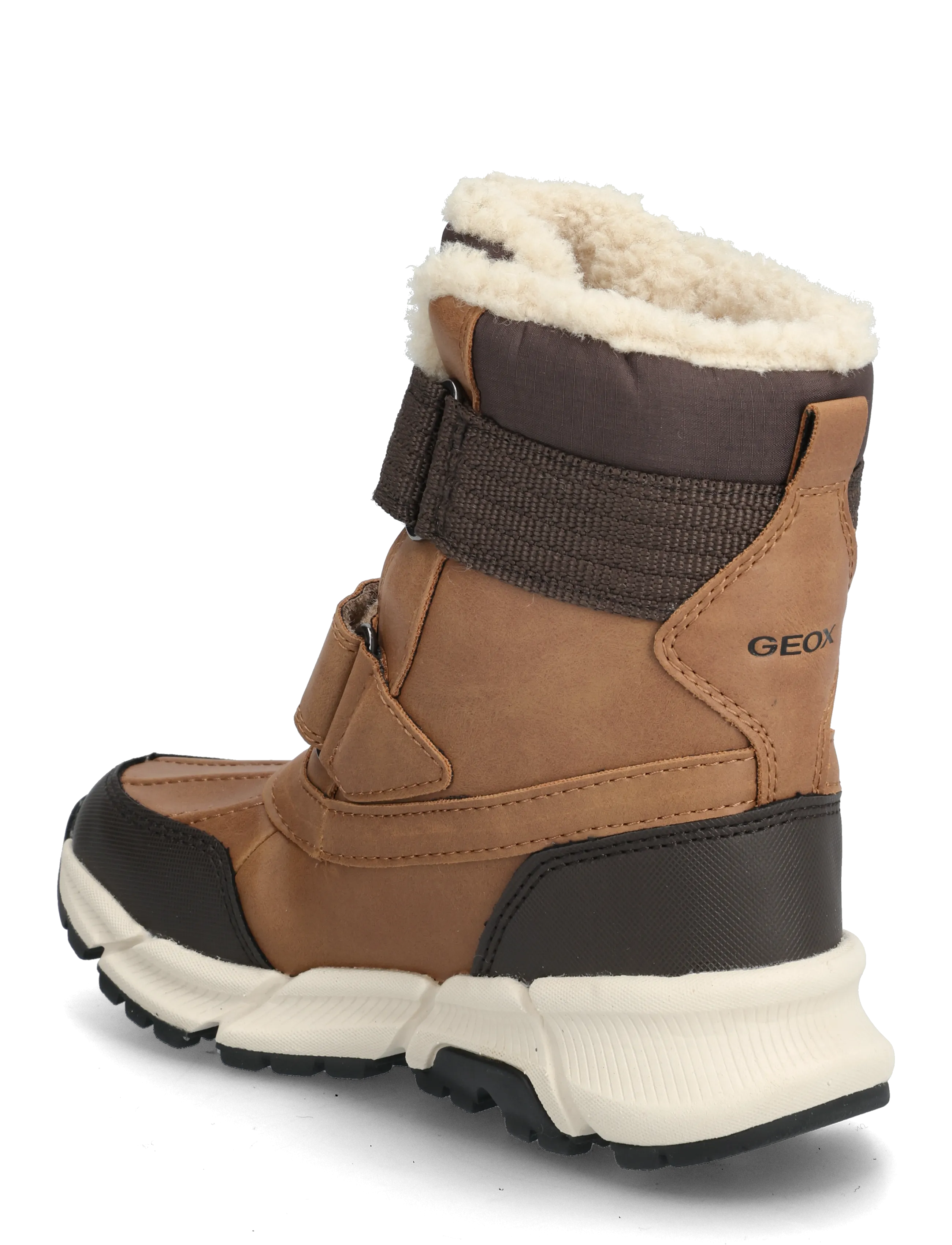 GEOX - J FLEXYPER PLUS BOY - herbstersparnisse - tobacco/coffee - 2