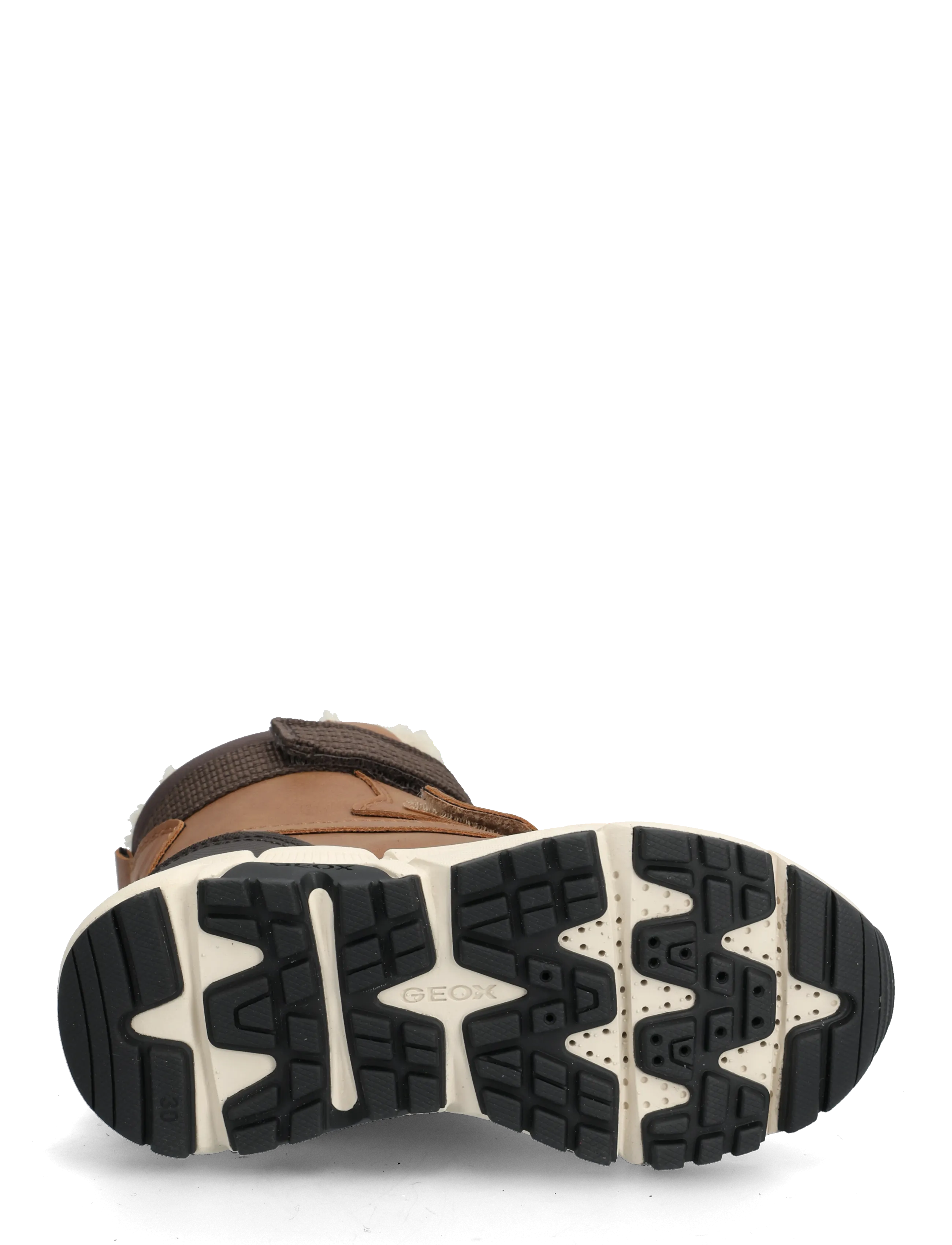 GEOX - J FLEXYPER PLUS BOY - herbstersparnisse - tobacco/coffee - 4