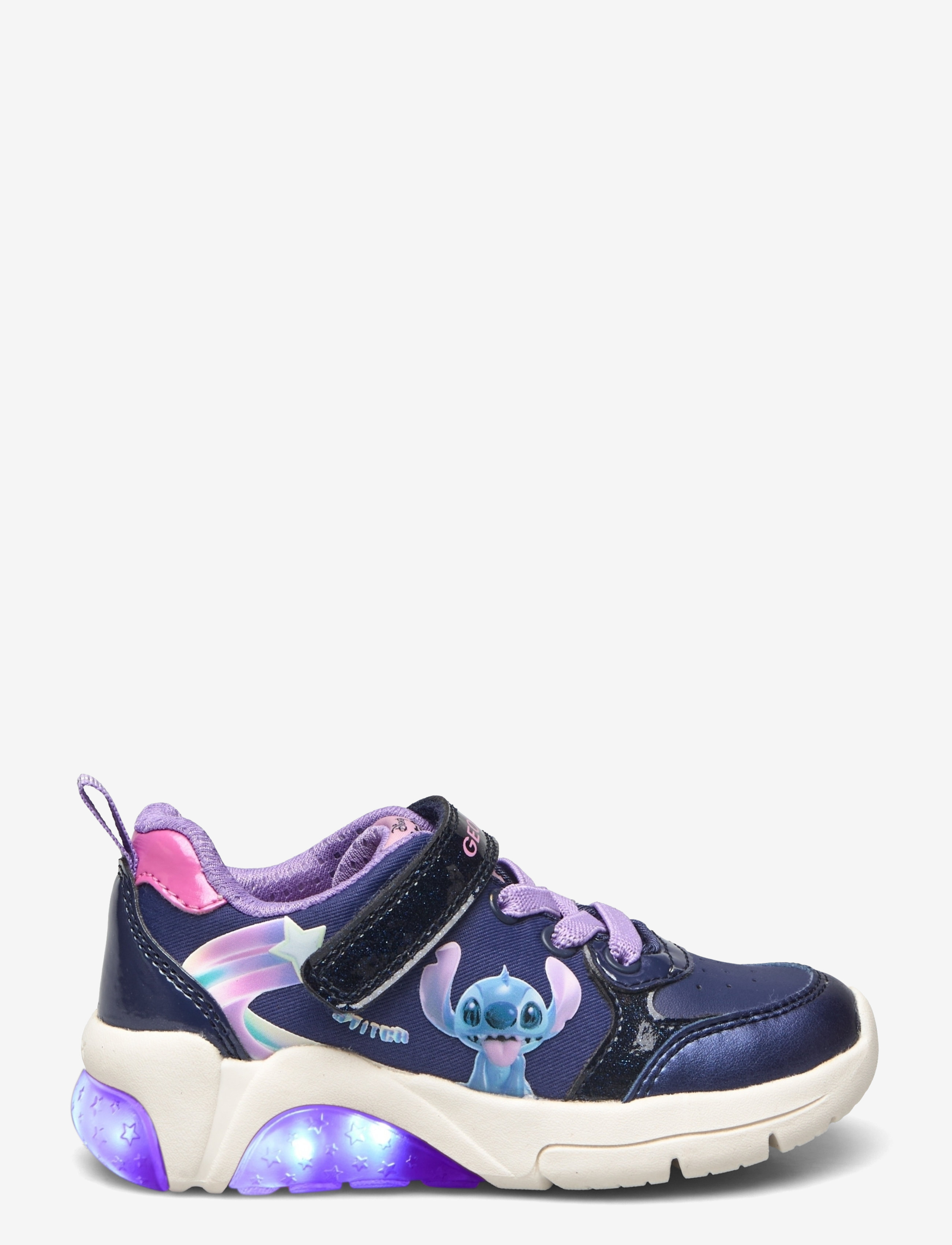 GEOX - J FADINLIGHT GIRL - navy/fuchsia - 1