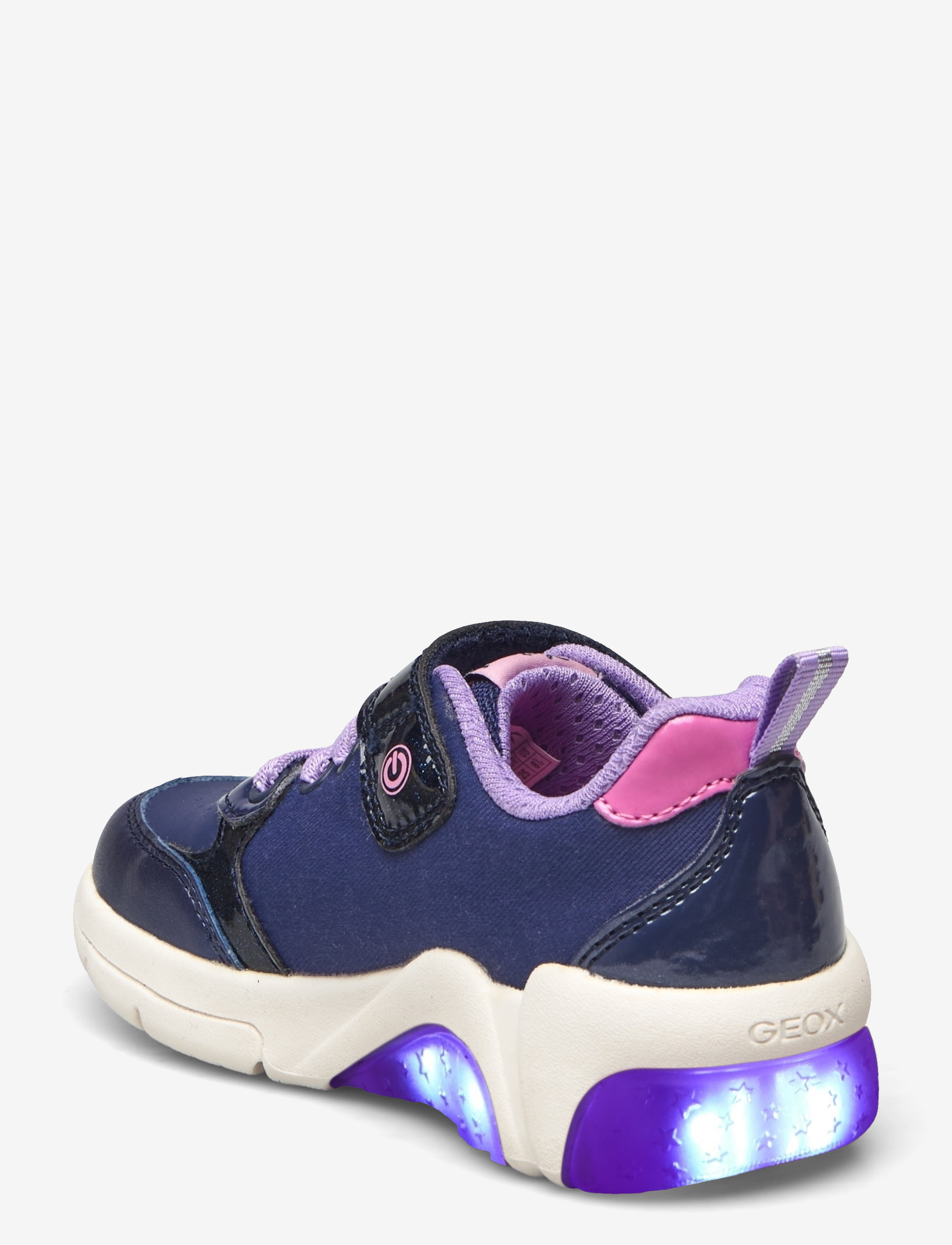 GEOX - J FADINLIGHT GIRL - navy/fuchsia - 2
