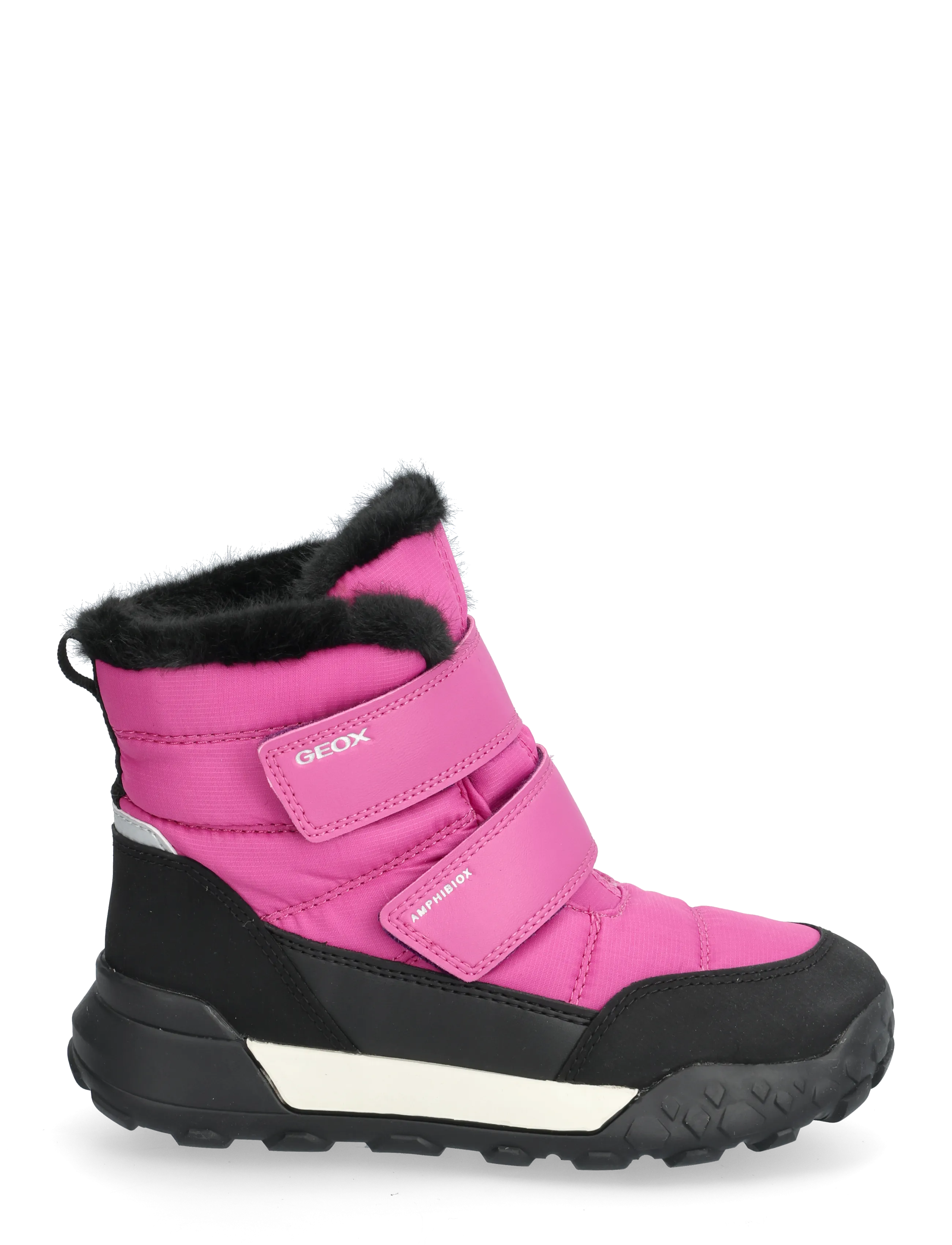 GEOX - J TREKKYUP GIRL B AB - fuch/blk - 1