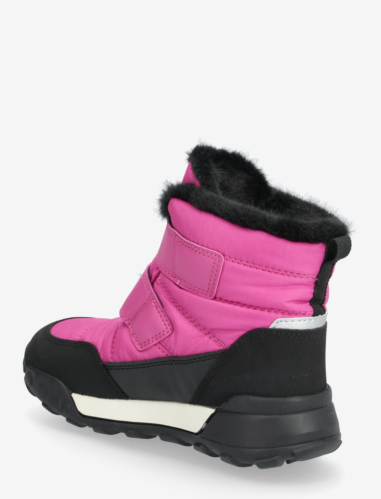 GEOX - J TREKKYUP GIRL B AB - vinterstøvler - fuch/blk - 2