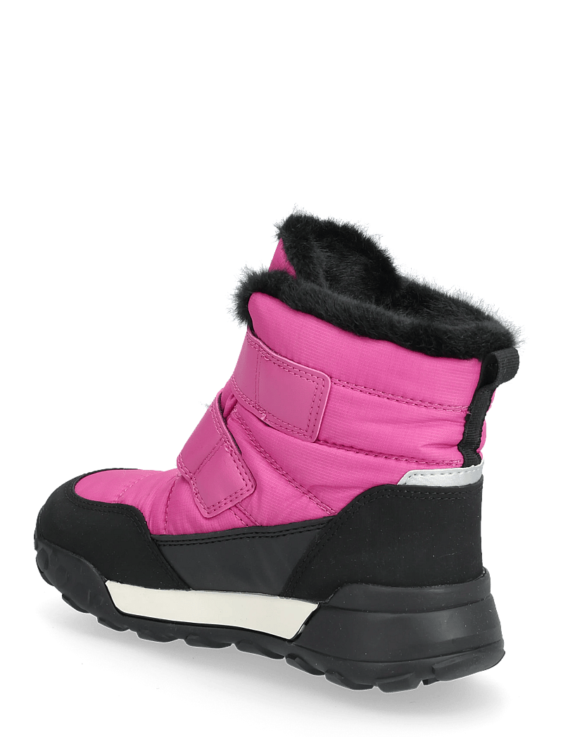 GEOX - J TREKKYUP GIRL B AB - vinterstøvler - fuch/blk - 2