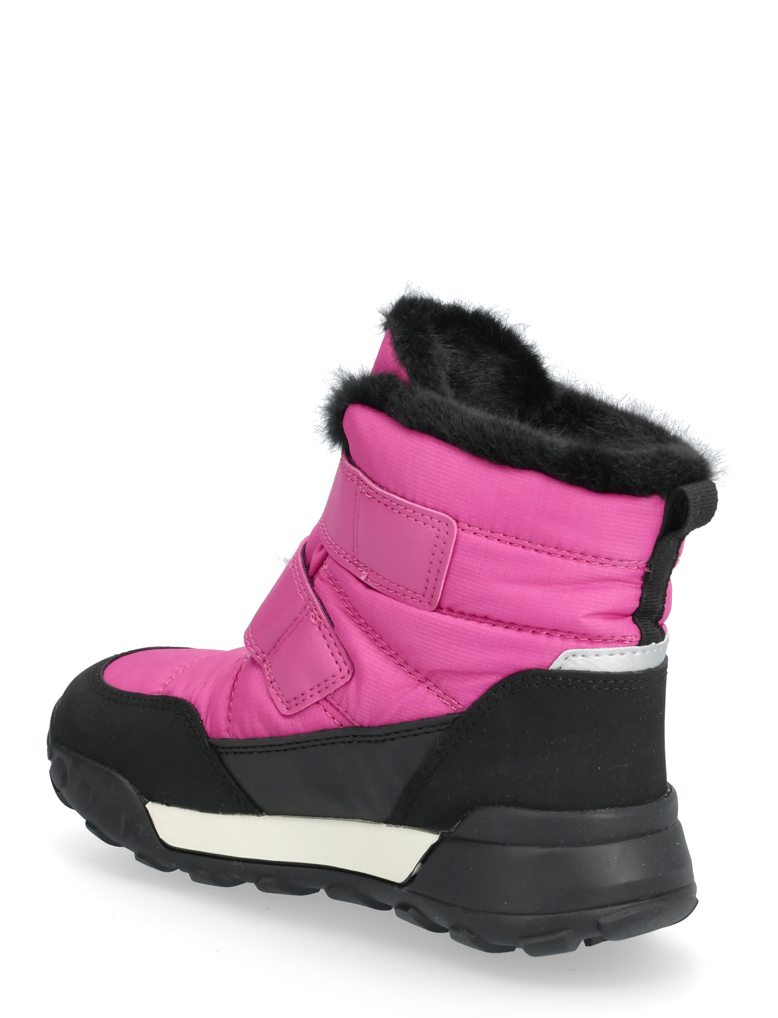 GEOX - J TREKKYUP GIRL B AB - fuch/blk - 2