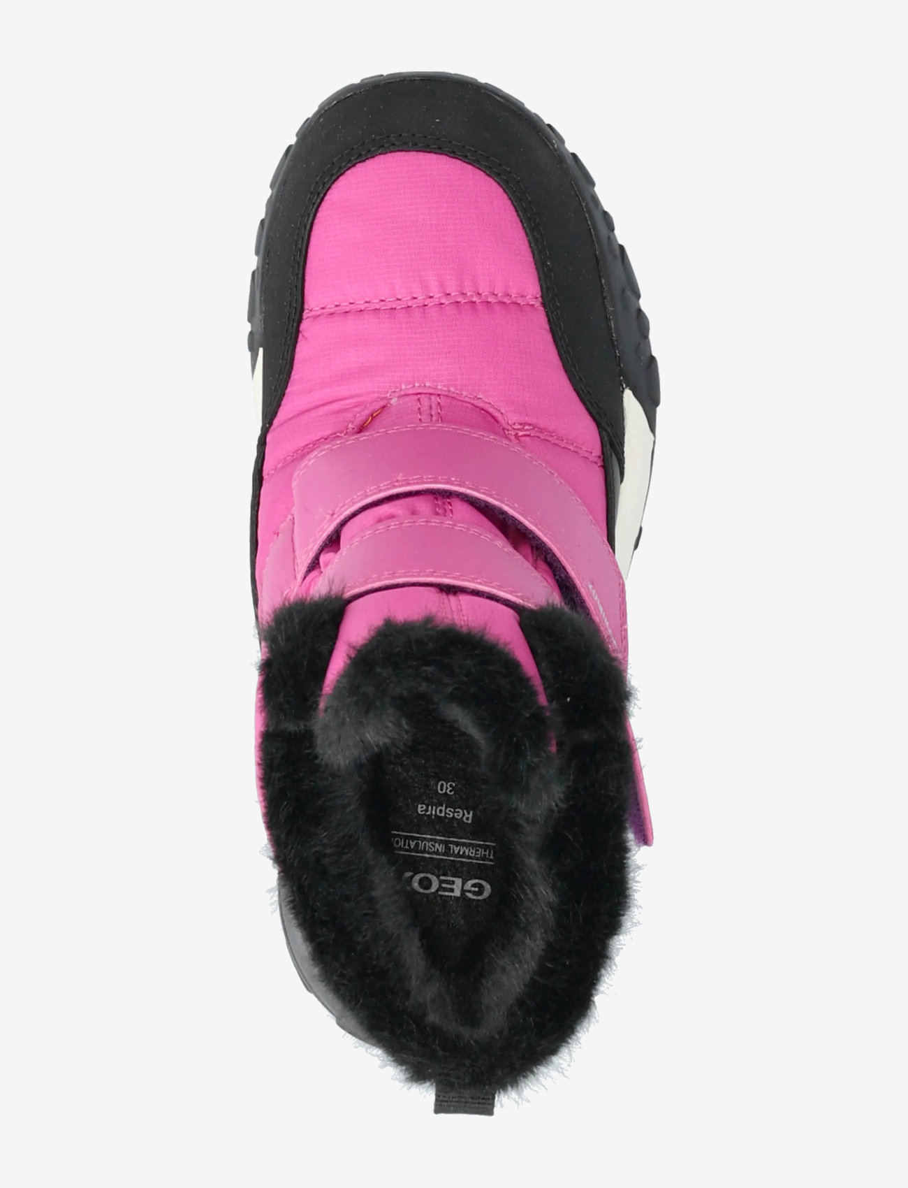 GEOX - J TREKKYUP GIRL B AB - vinterstøvler - fuch/blk - 3