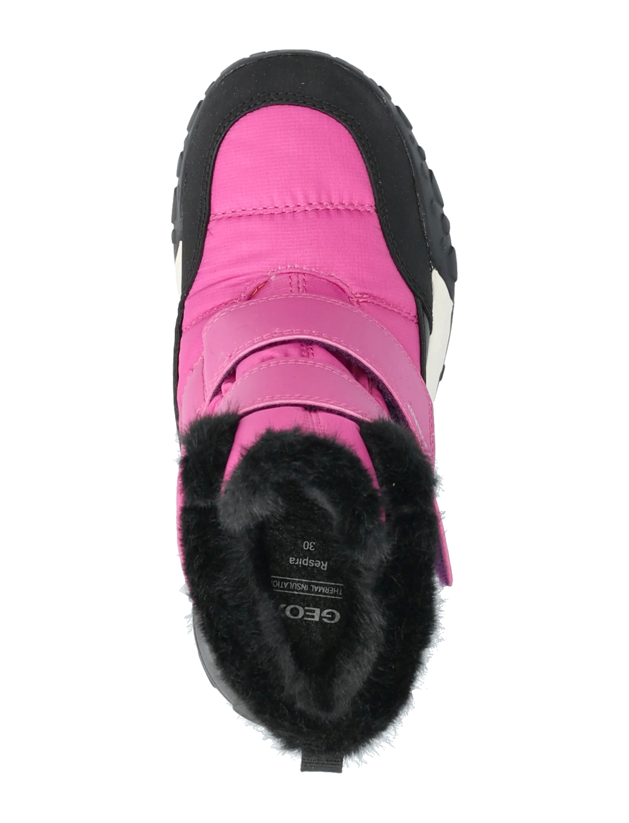 GEOX - J TREKKYUP GIRL B AB - fuch/blk - 3