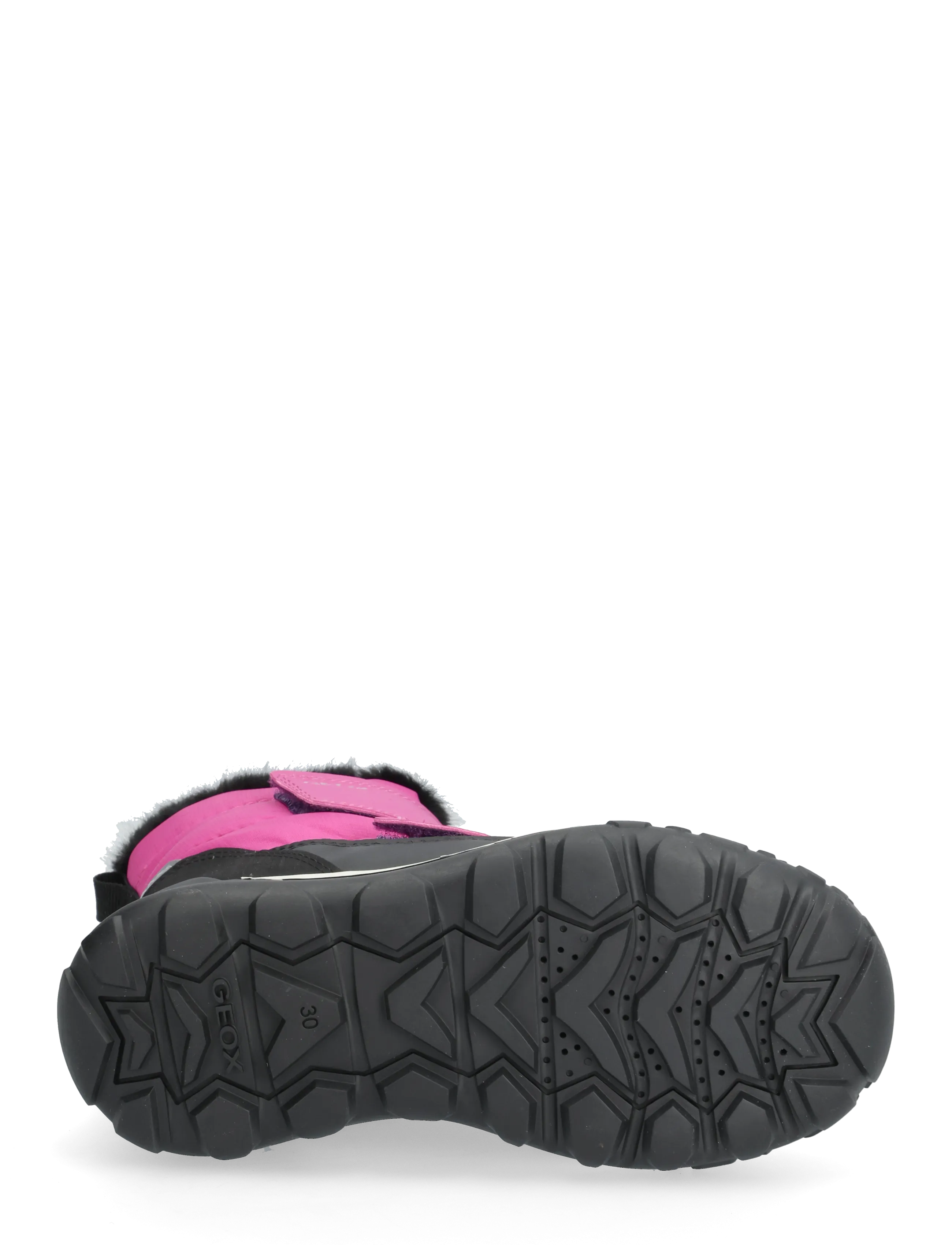 GEOX - J TREKKYUP GIRL B AB - fuch/blk - 4