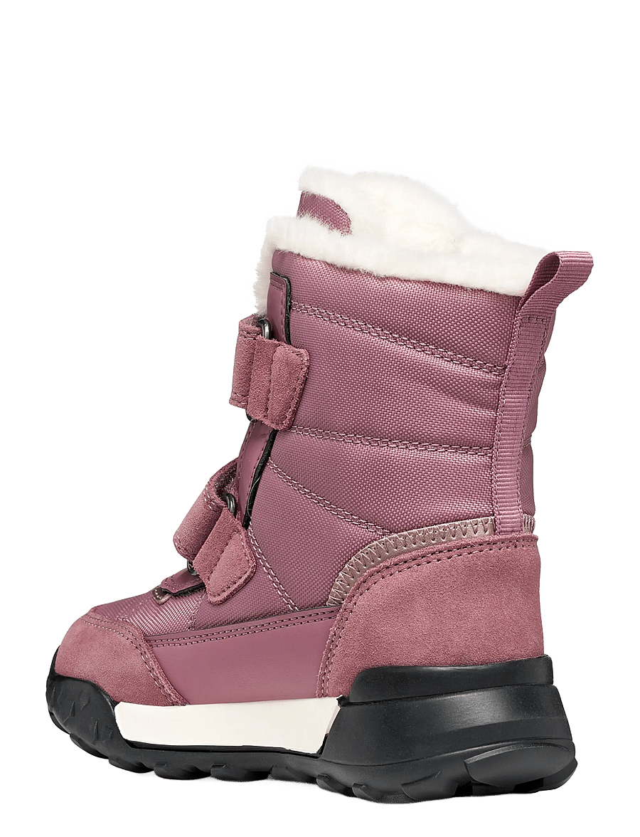 GEOX - J TREKKYUP GIRL B AB - dark rose/platinum - 2