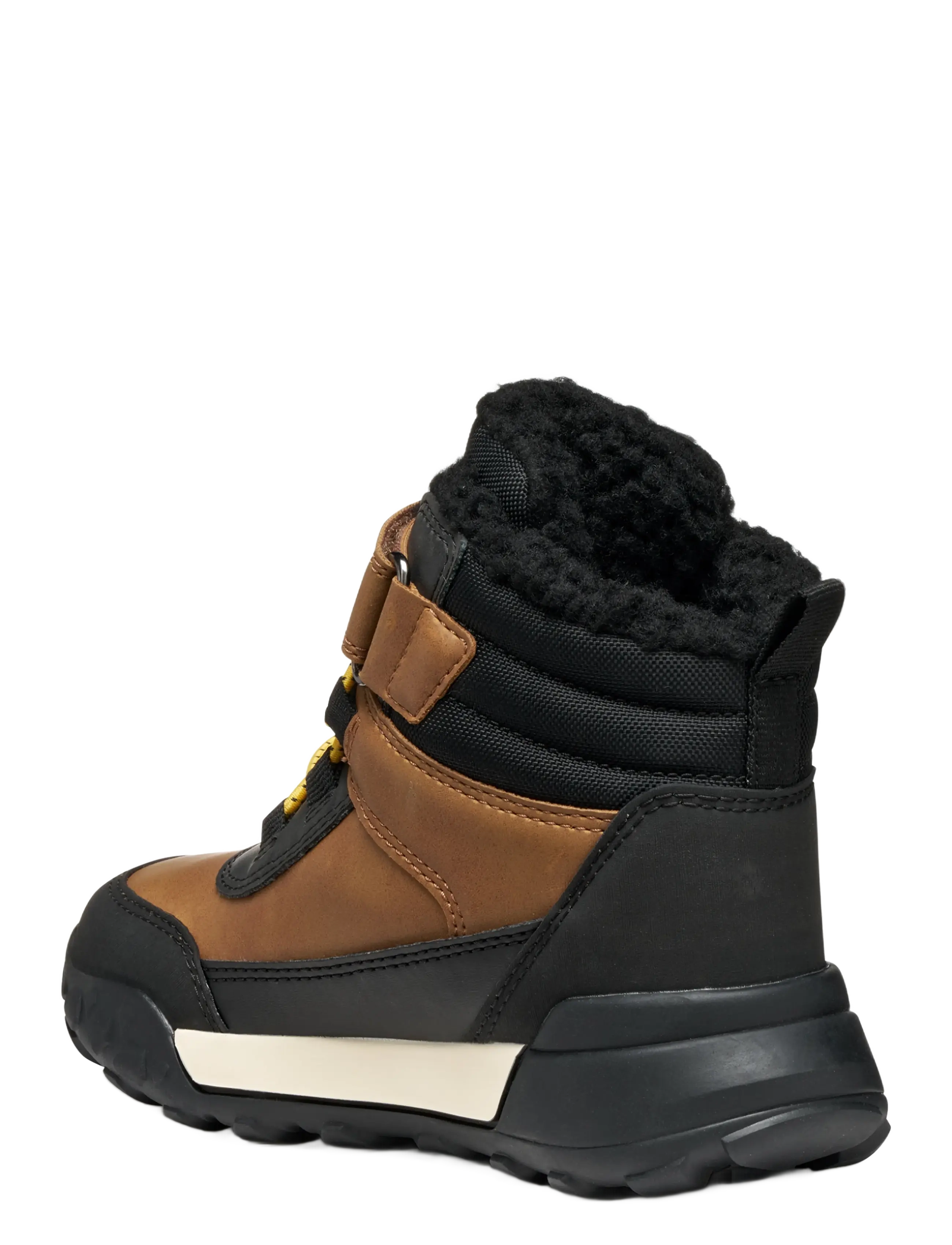 GEOX - J TREKKYUP BOY B ABX - winter boots - light brown/black - 2