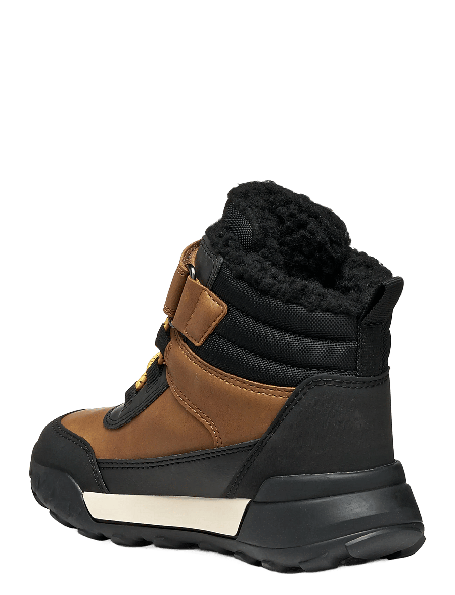 GEOX - J TREKKYUP BOY B ABX - winterstiefel - light brown/black - 2
