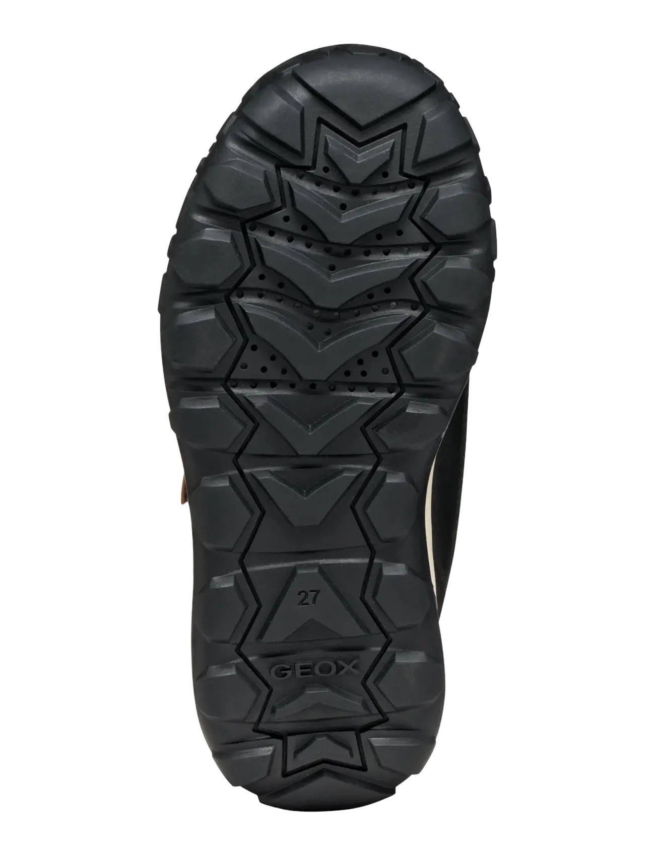 GEOX - J TREKKYUP BOY B ABX - winter boots - light brown/black - 4